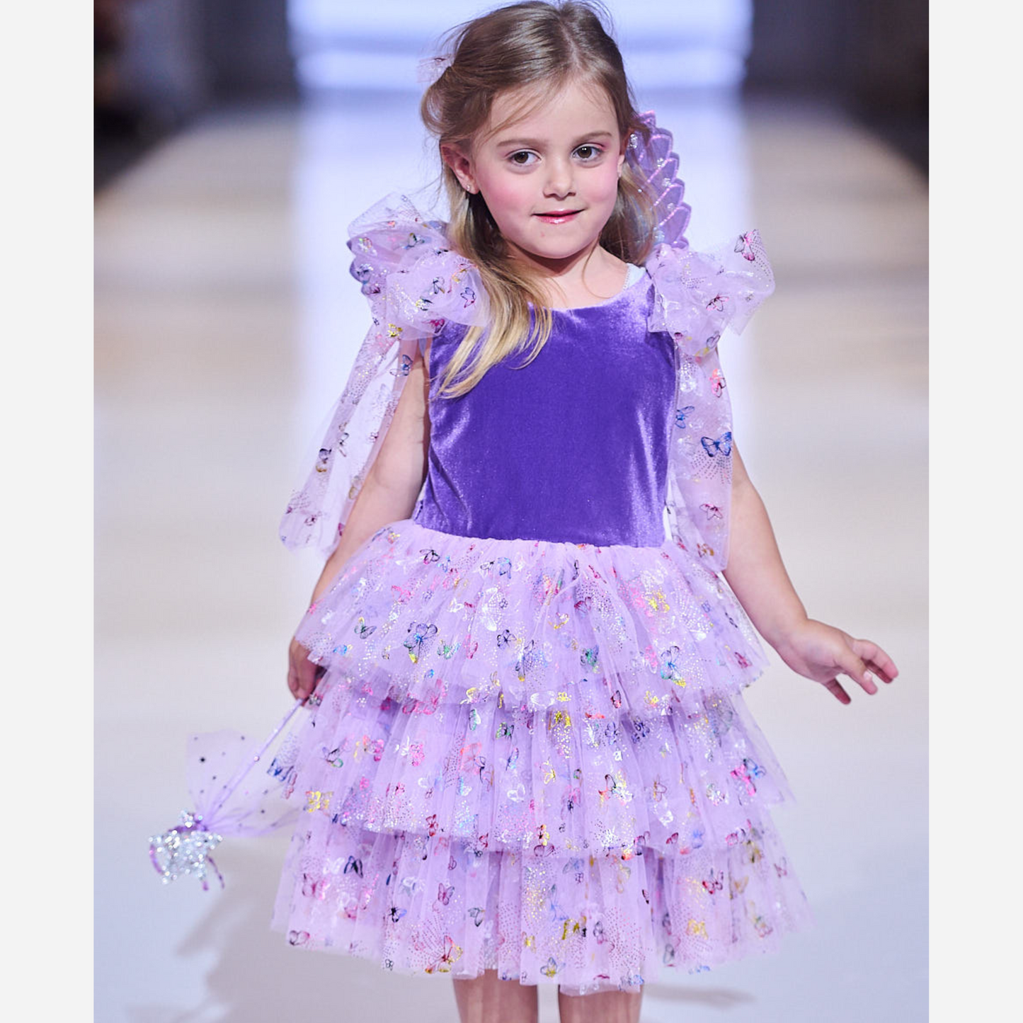 Butterfly Tutu Dress