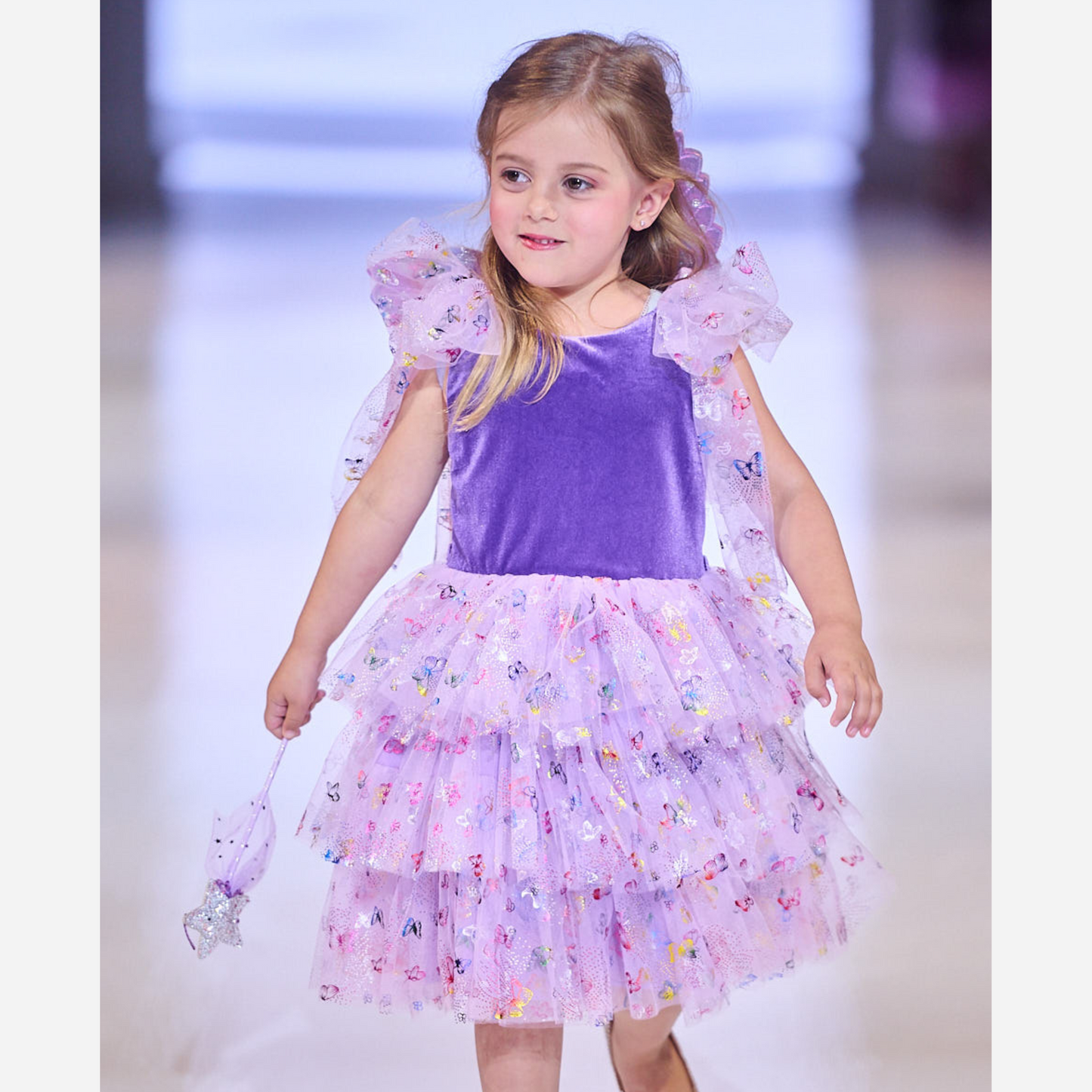 Butterfly Tutu Dress