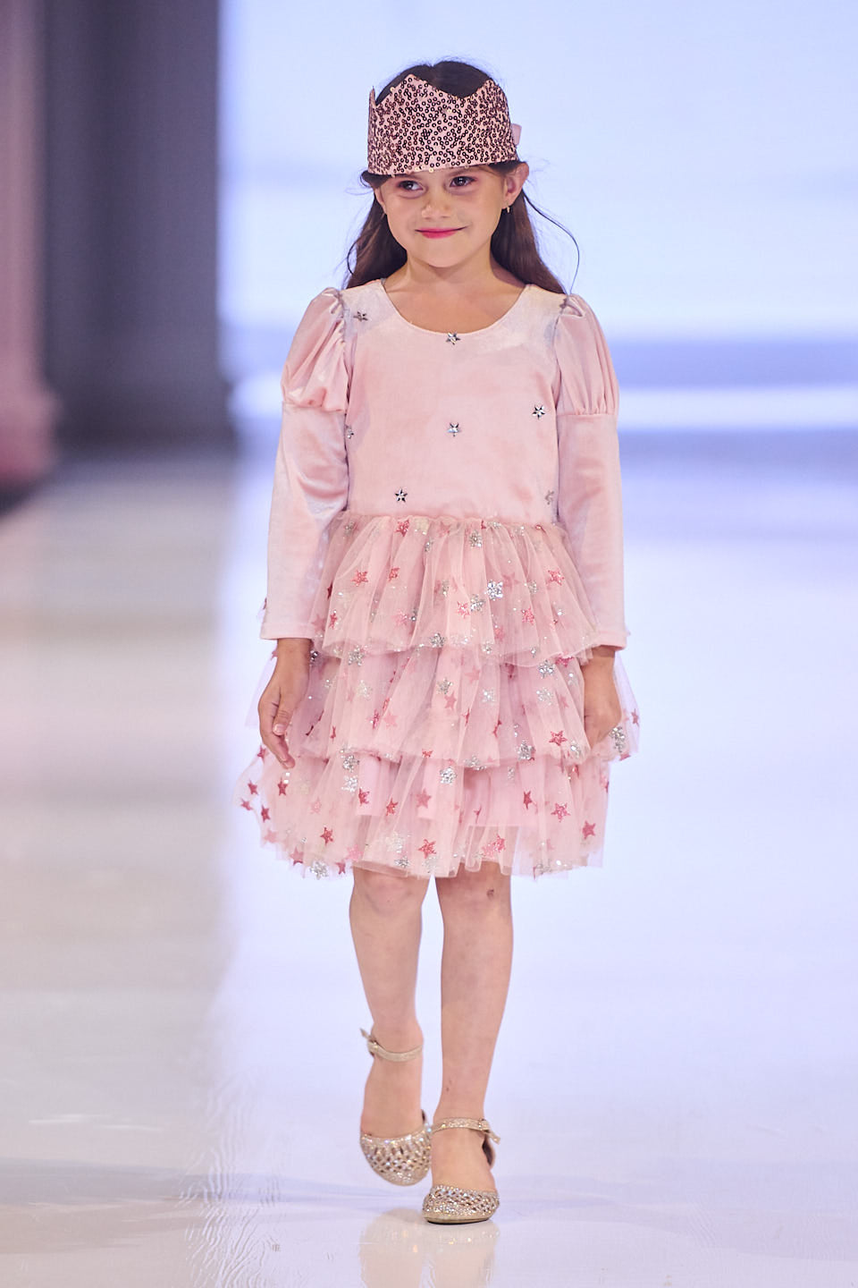 Pink Stars Tutu Dress