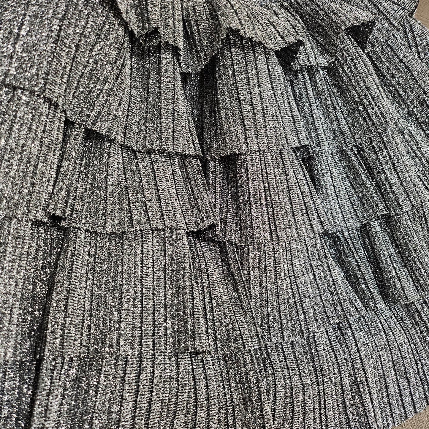 Silver Stars Tutu Dress