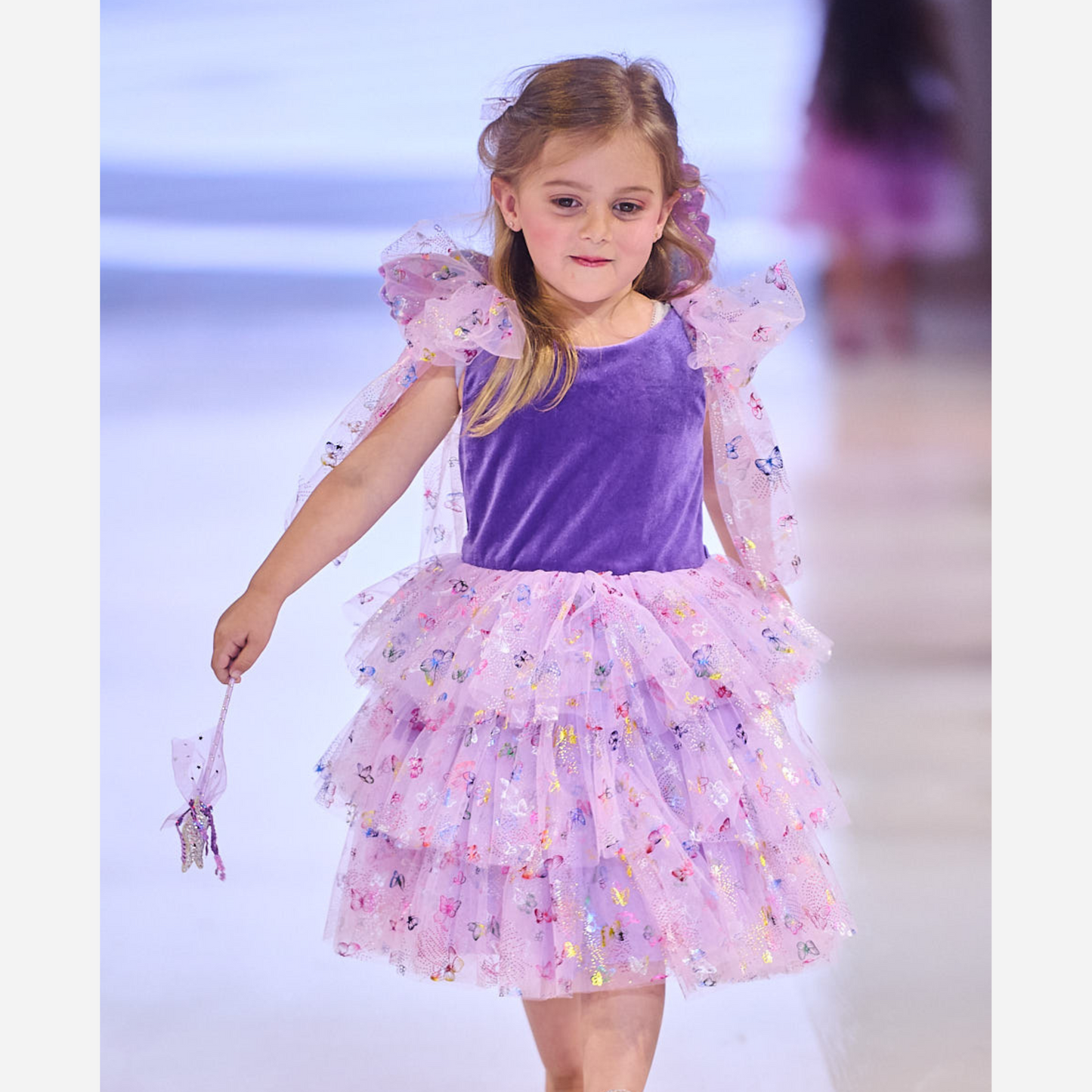 Butterfly Tutu Dress