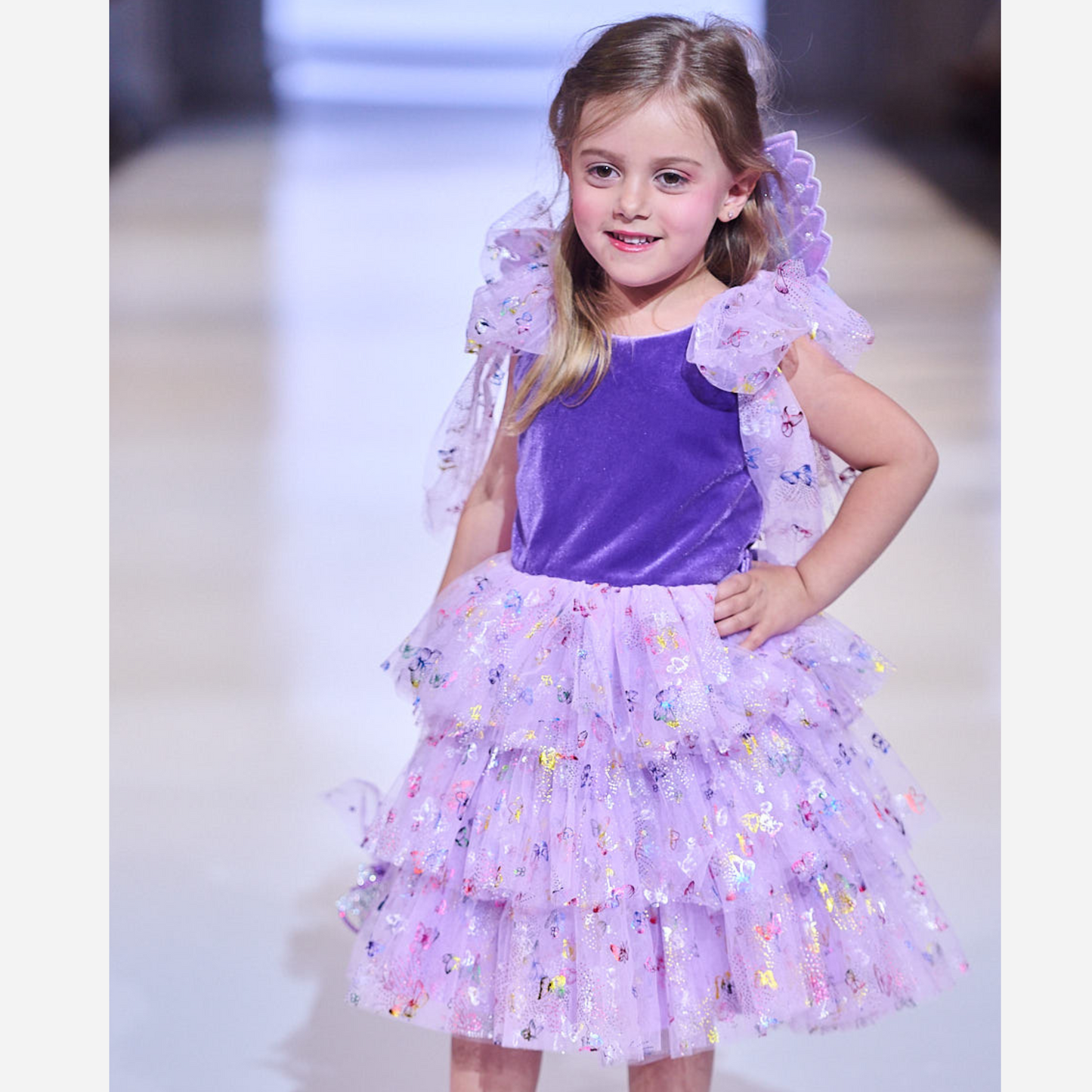 Butterfly Tutu Dress