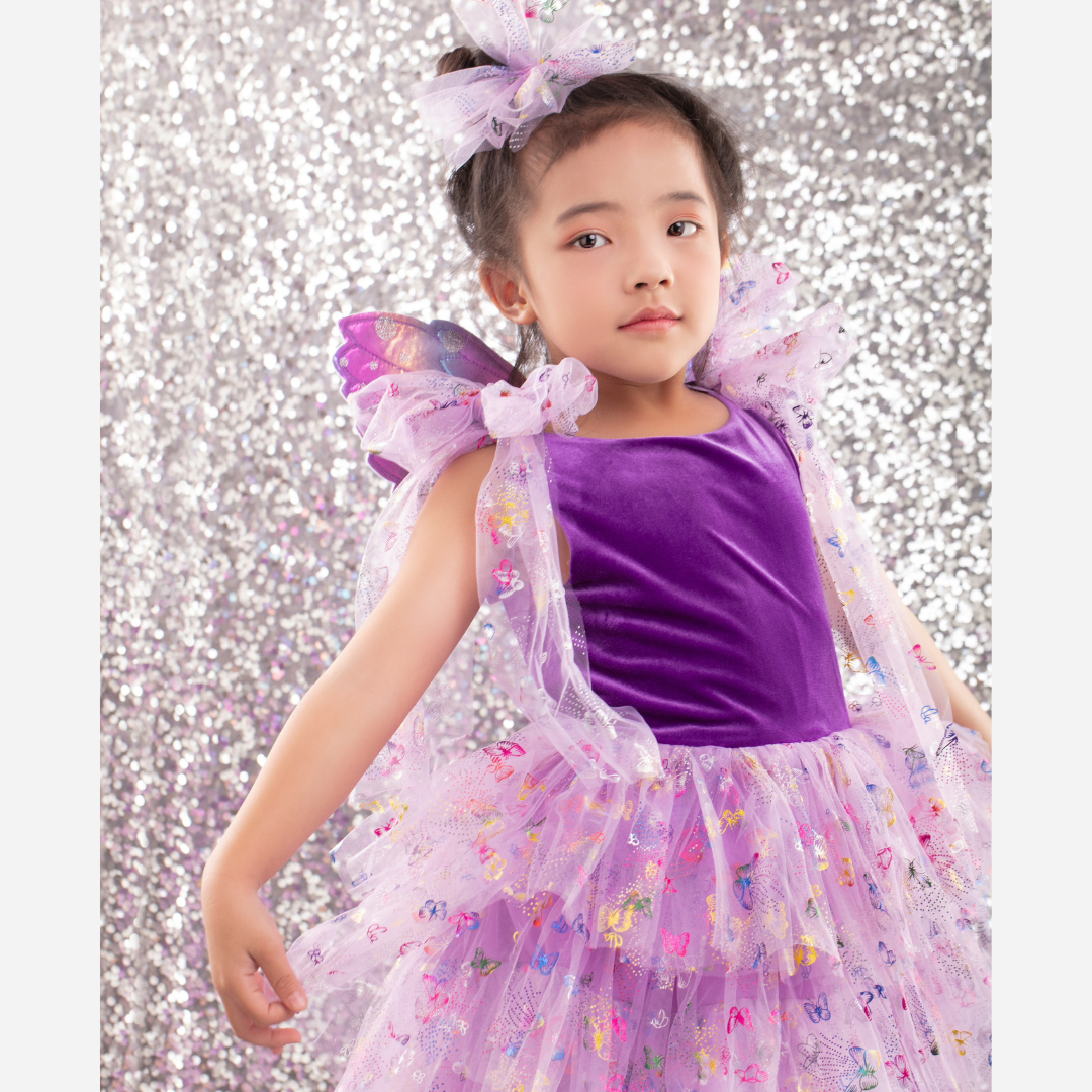 Butterfly Tutu Dress