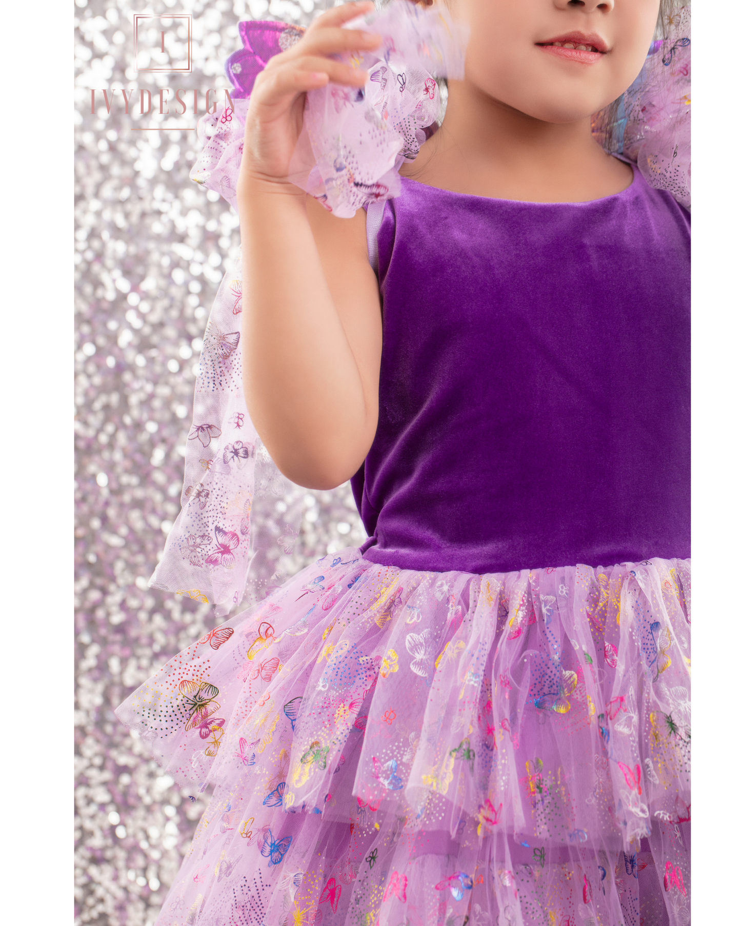 Butterfly Tutu Dress