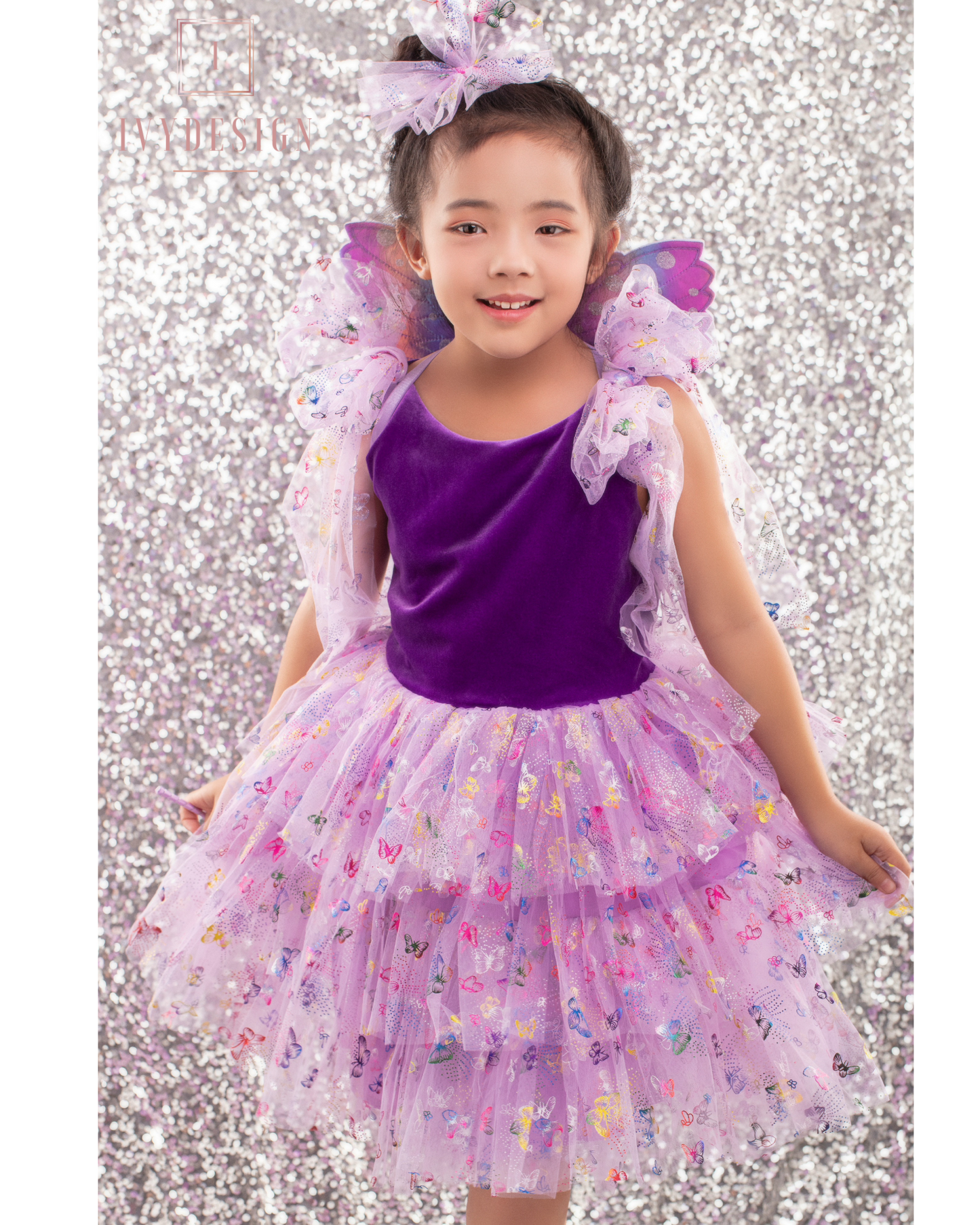 Butterfly Tutu Dress