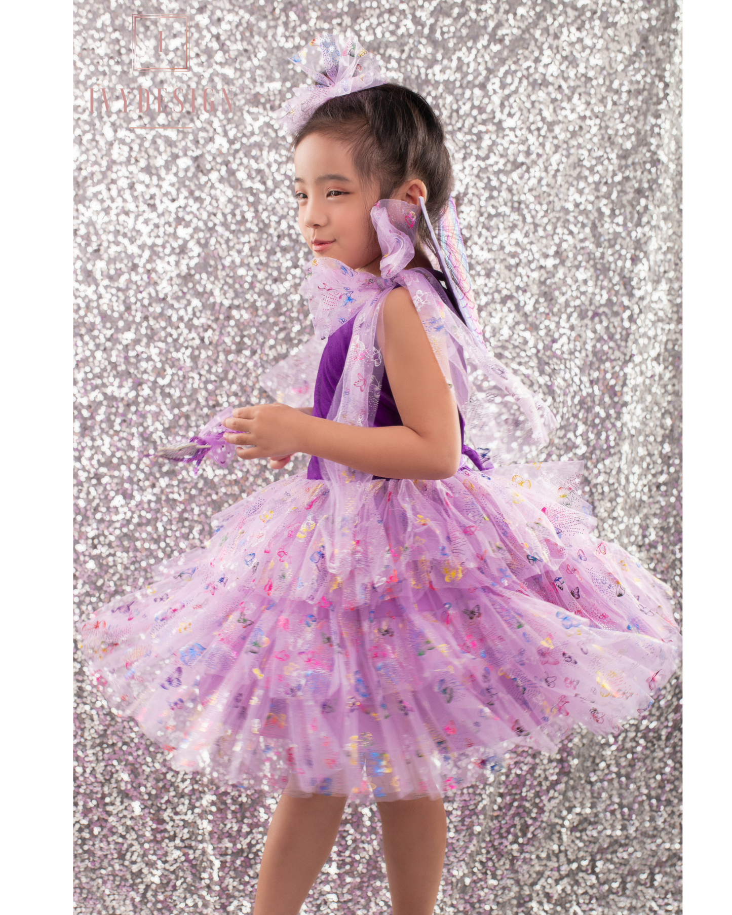 Butterfly Tutu Dress