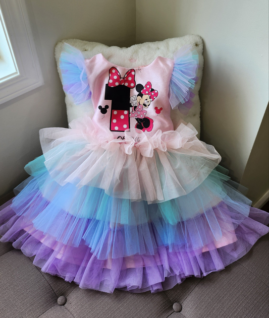 Minnie Birthday Tutu Dress