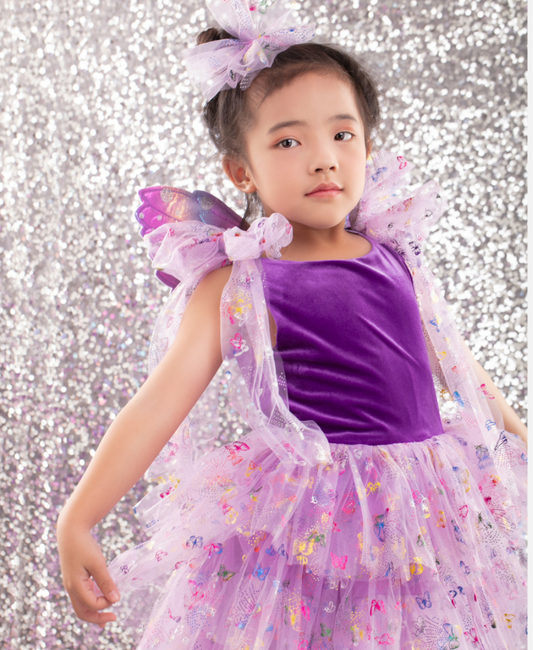 Butterfly Tutu Dress