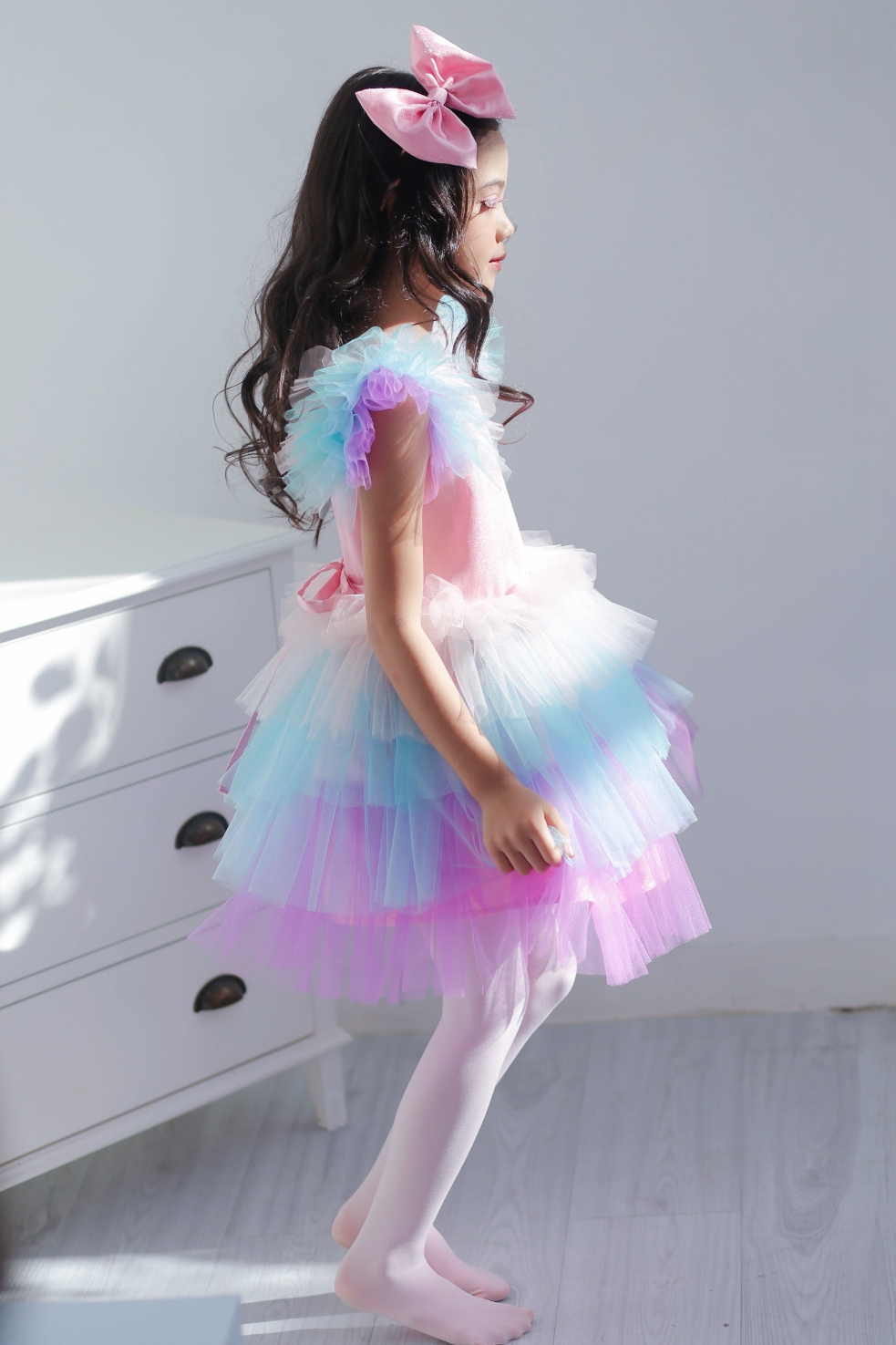 Pinky Birthday Tutu Dress