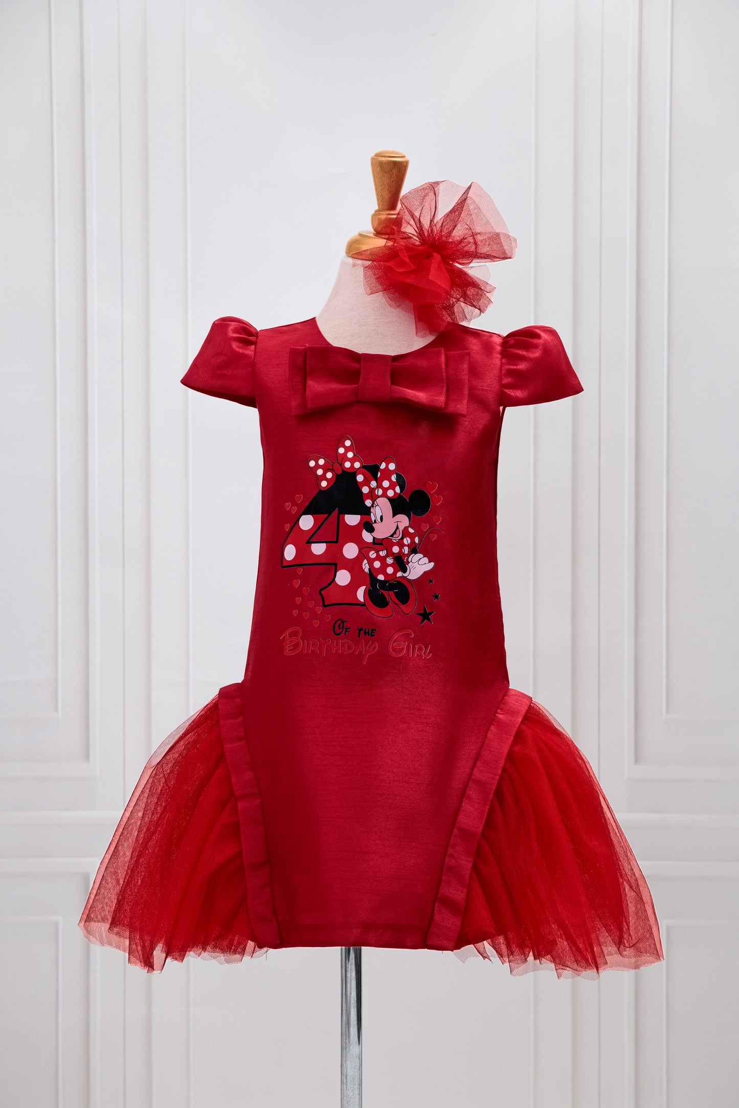 Birthday Girl Minnie Dress