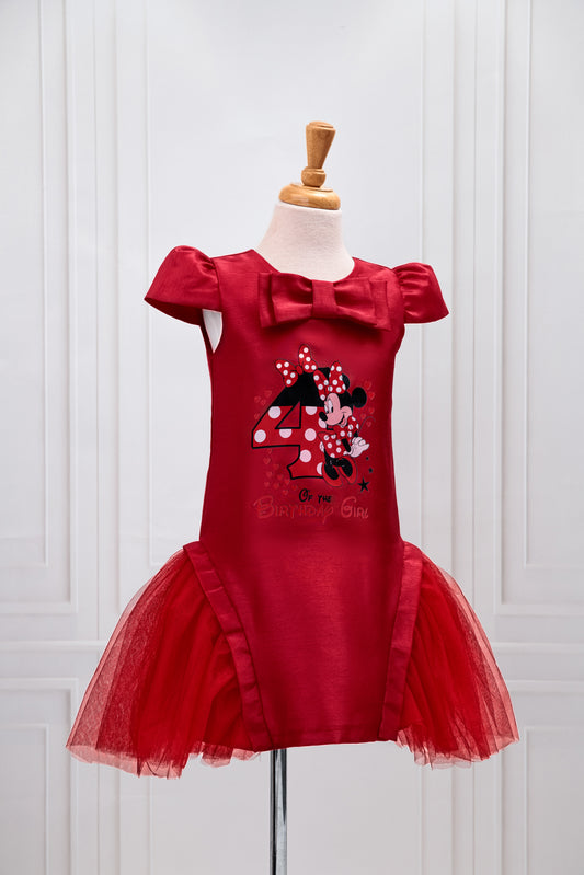 Birthday Girl Minnie Dress