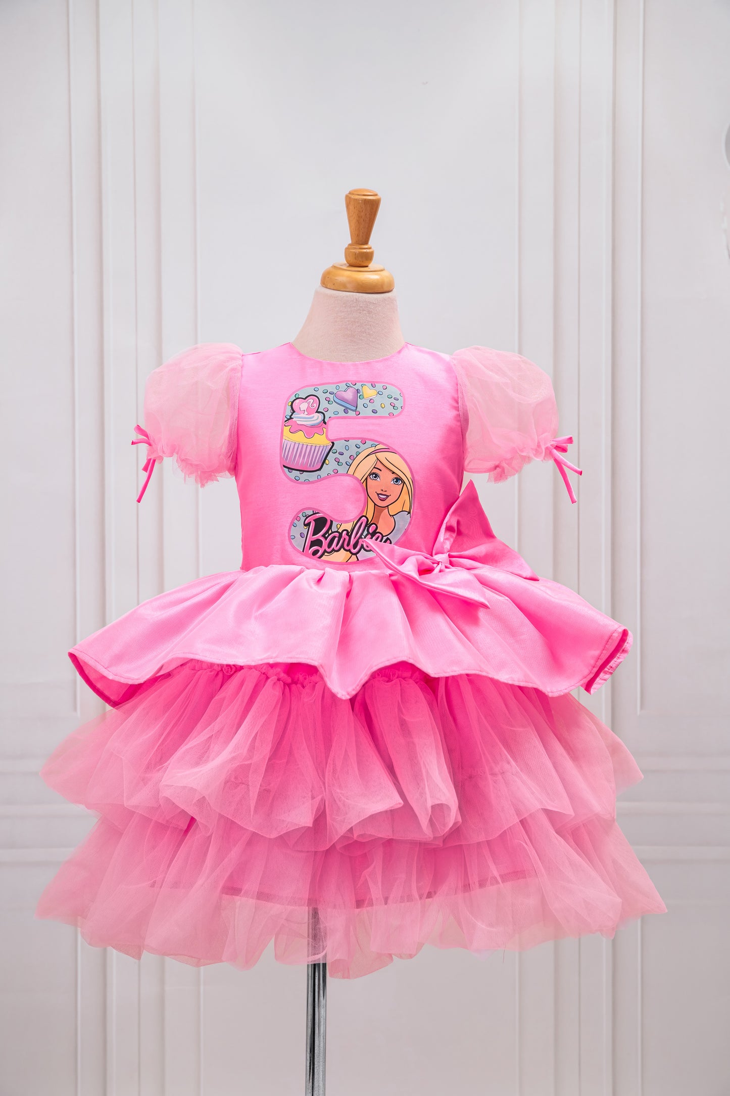 Birthday Girl Barbie Dress