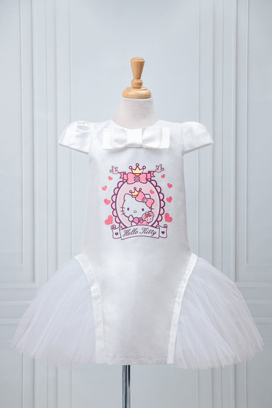 Birthday Girl Hello Kitty Dress