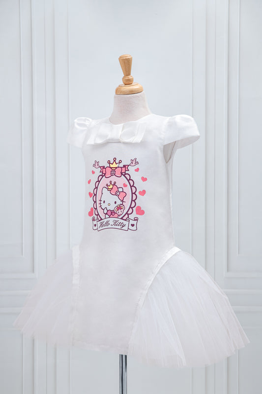 Birthday Girl Hello Kitty Dress