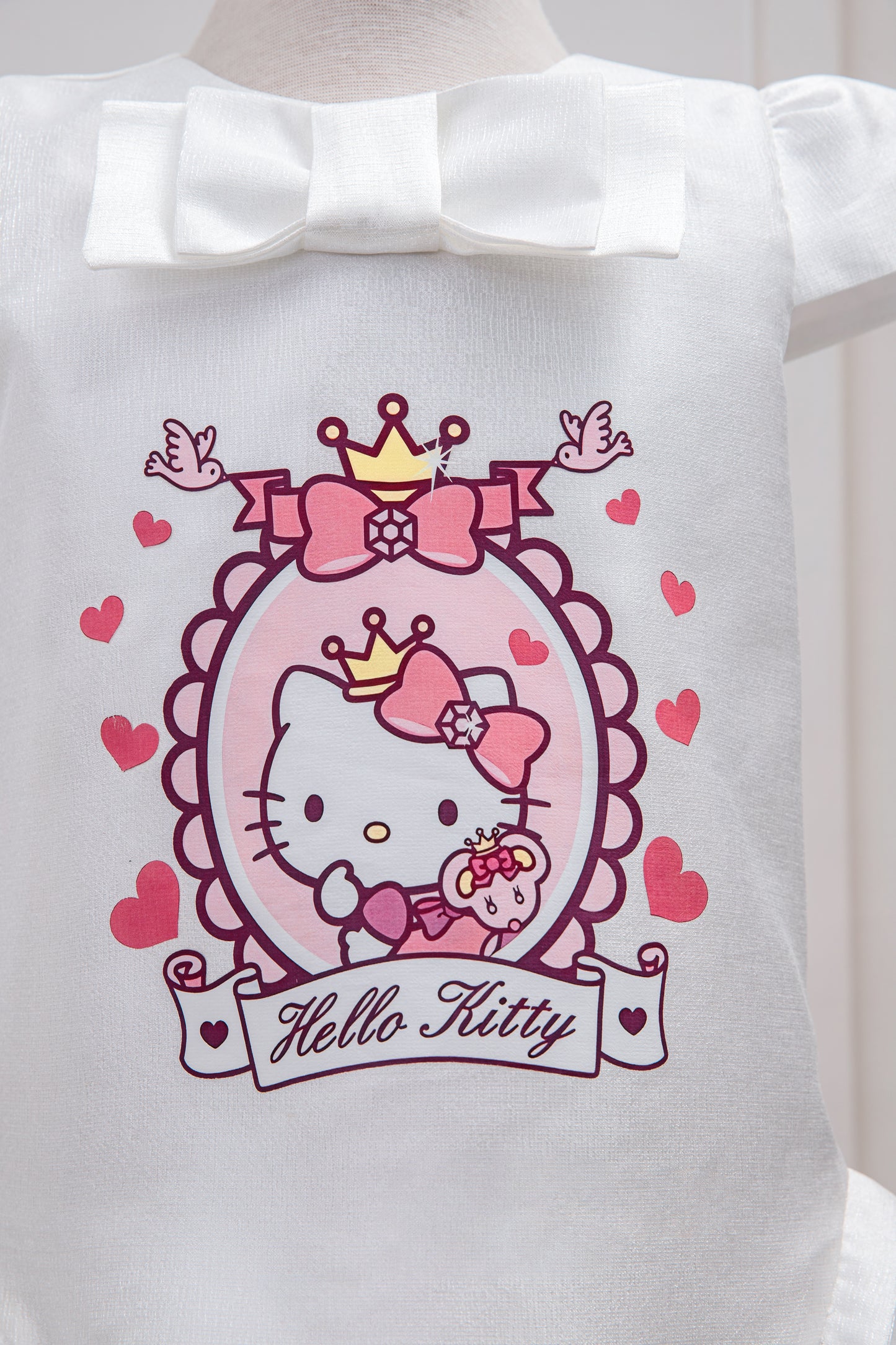 Birthday Girl Hello Kitty Dress