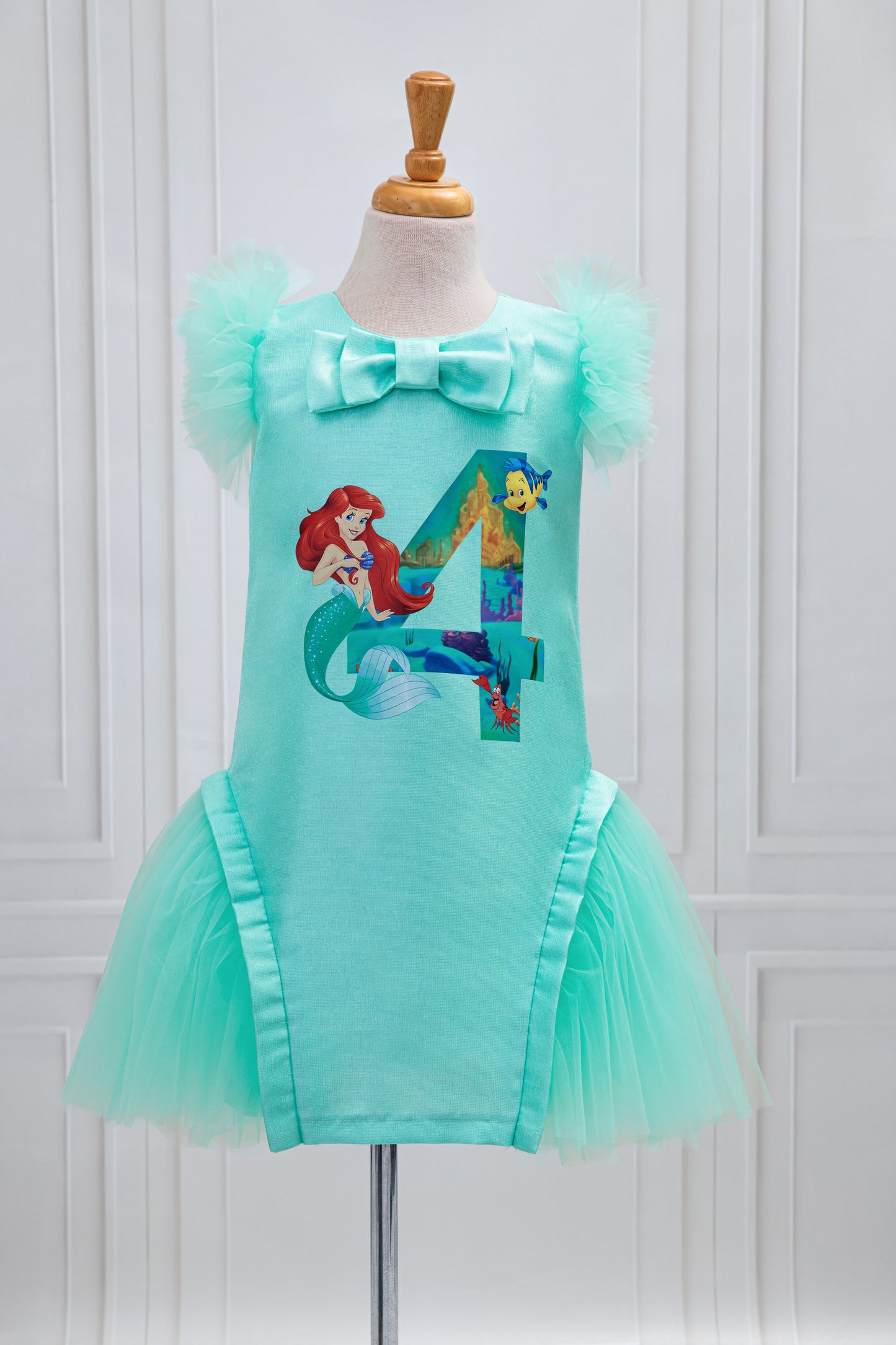 Birthday Girl Mermaid Dress