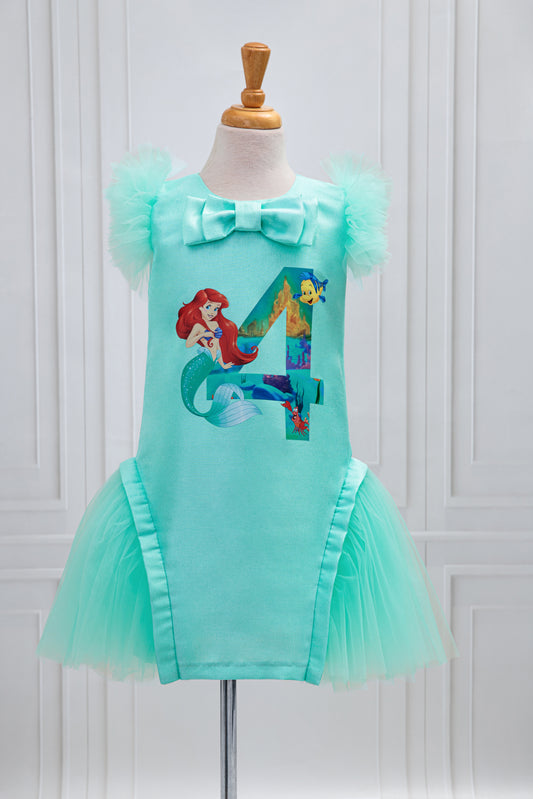 Birthday Girl Mermaid Dress