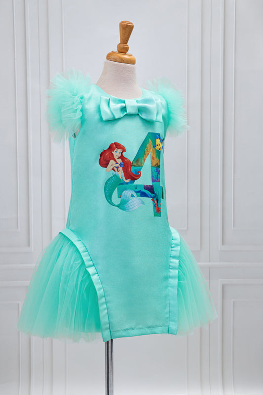 Birthday Girl Mermaid Dress