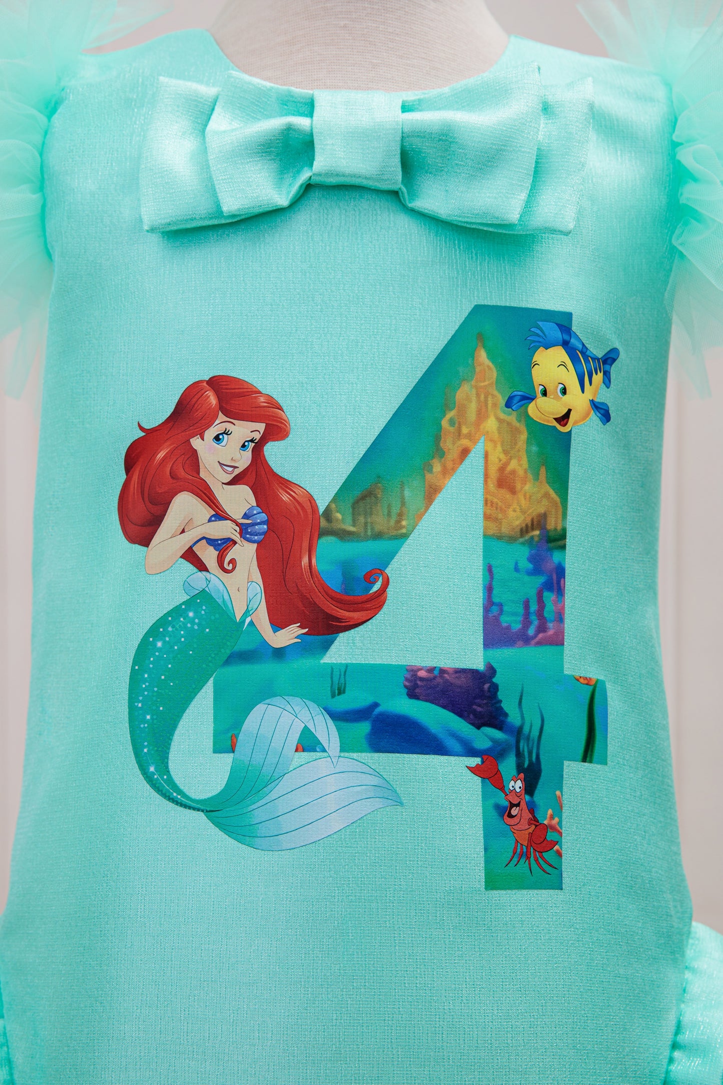 Birthday Girl Mermaid Dress