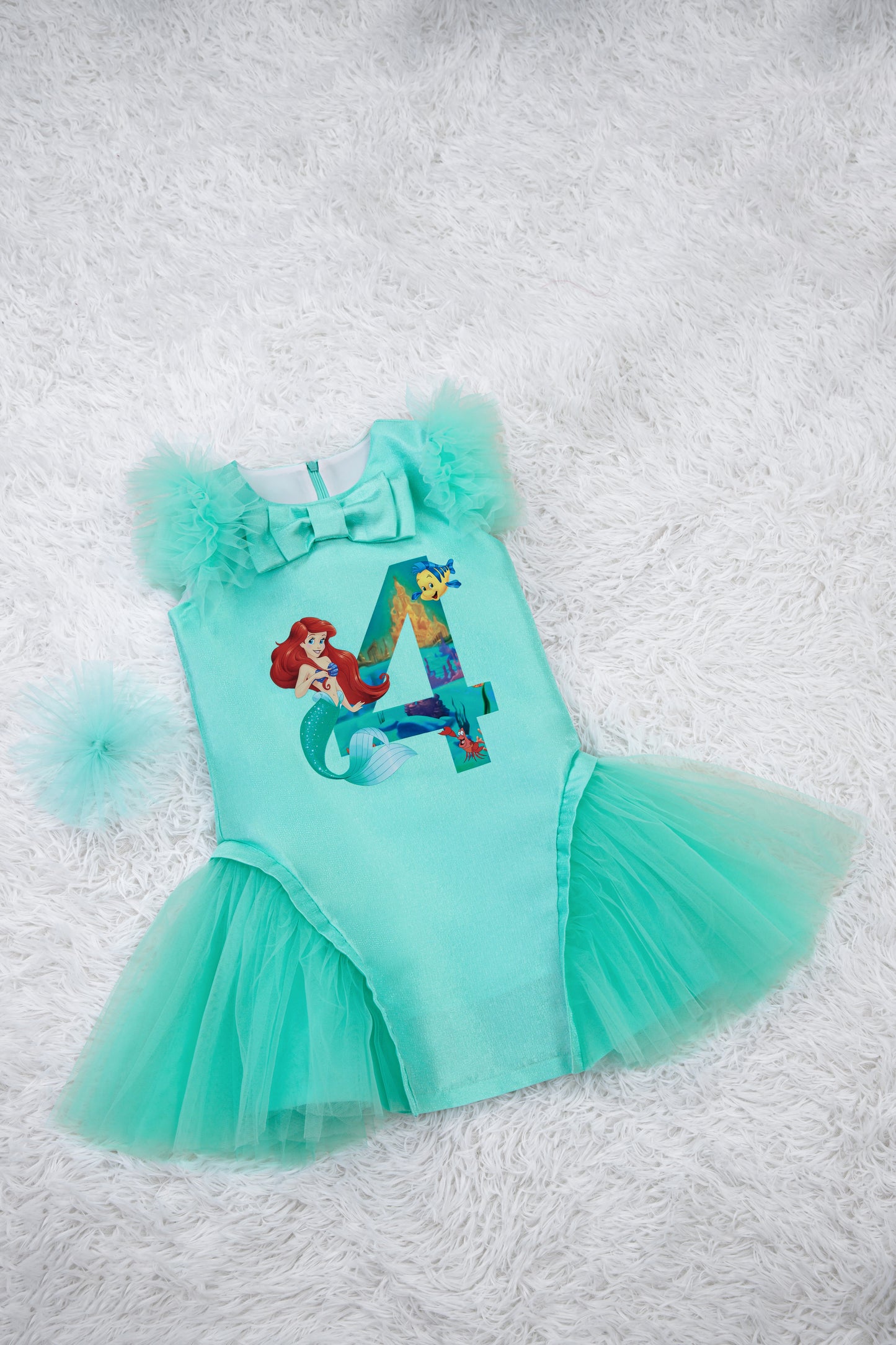 Birthday Girl Mermaid Dress