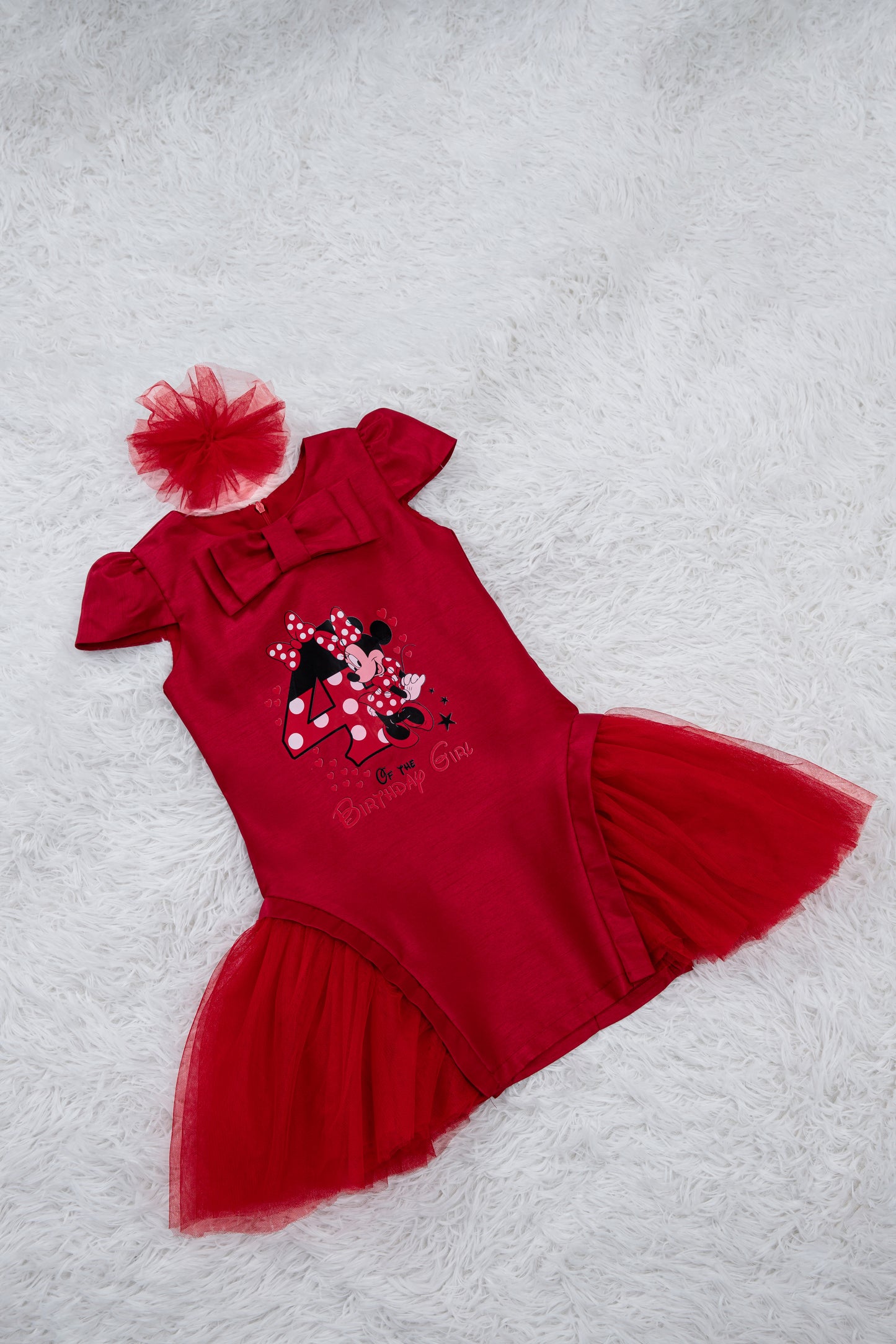 Birthday Girl Minnie Dress