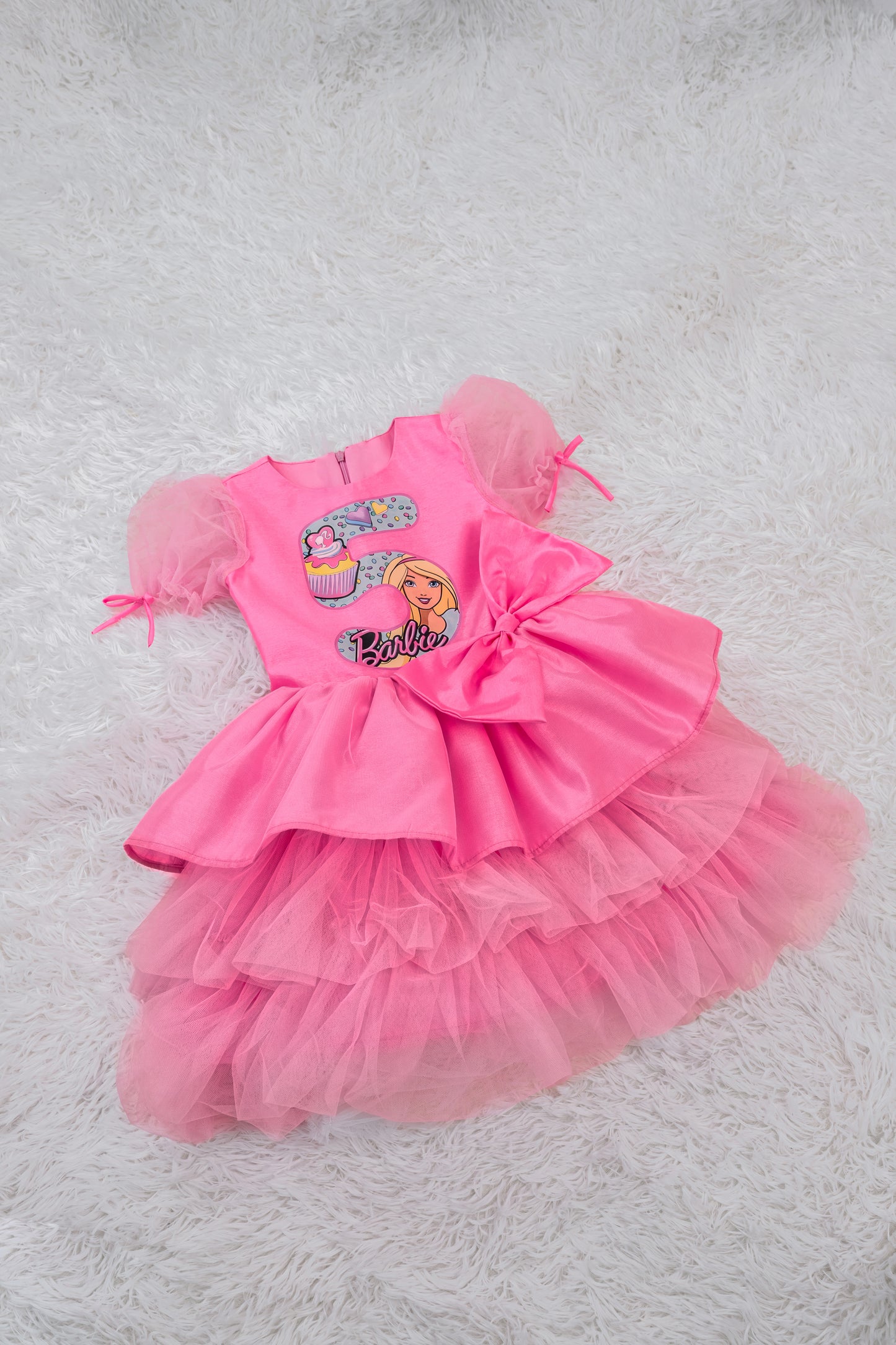 Birthday Girl Barbie Dress
