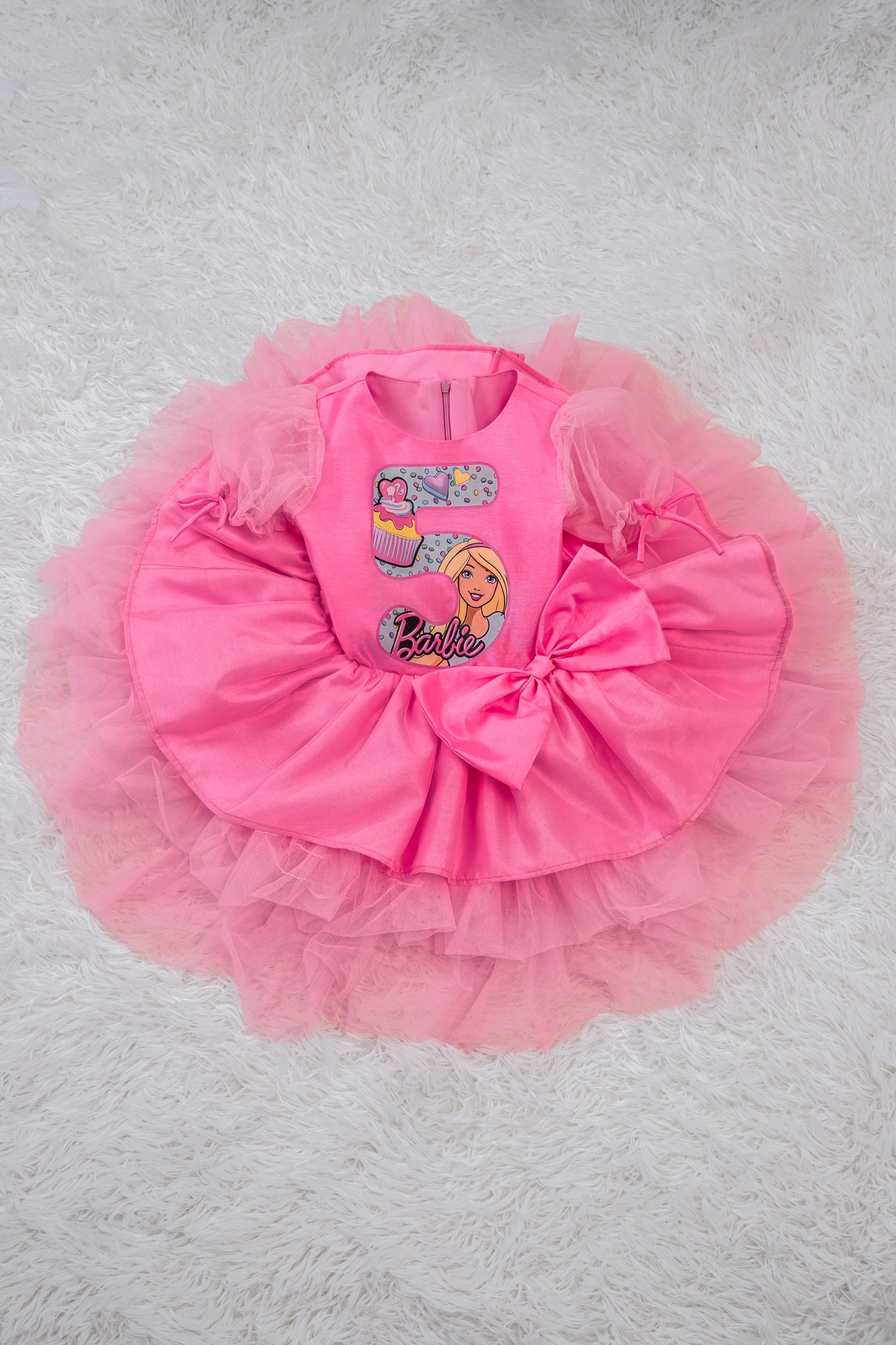 Birthday Girl Barbie Dress