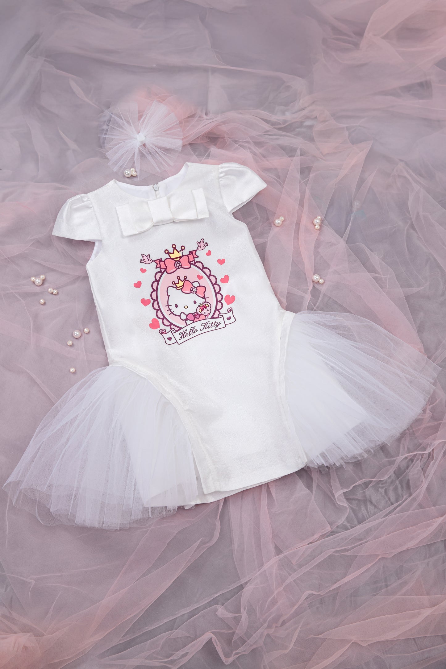 Birthday Girl Hello Kitty Dress