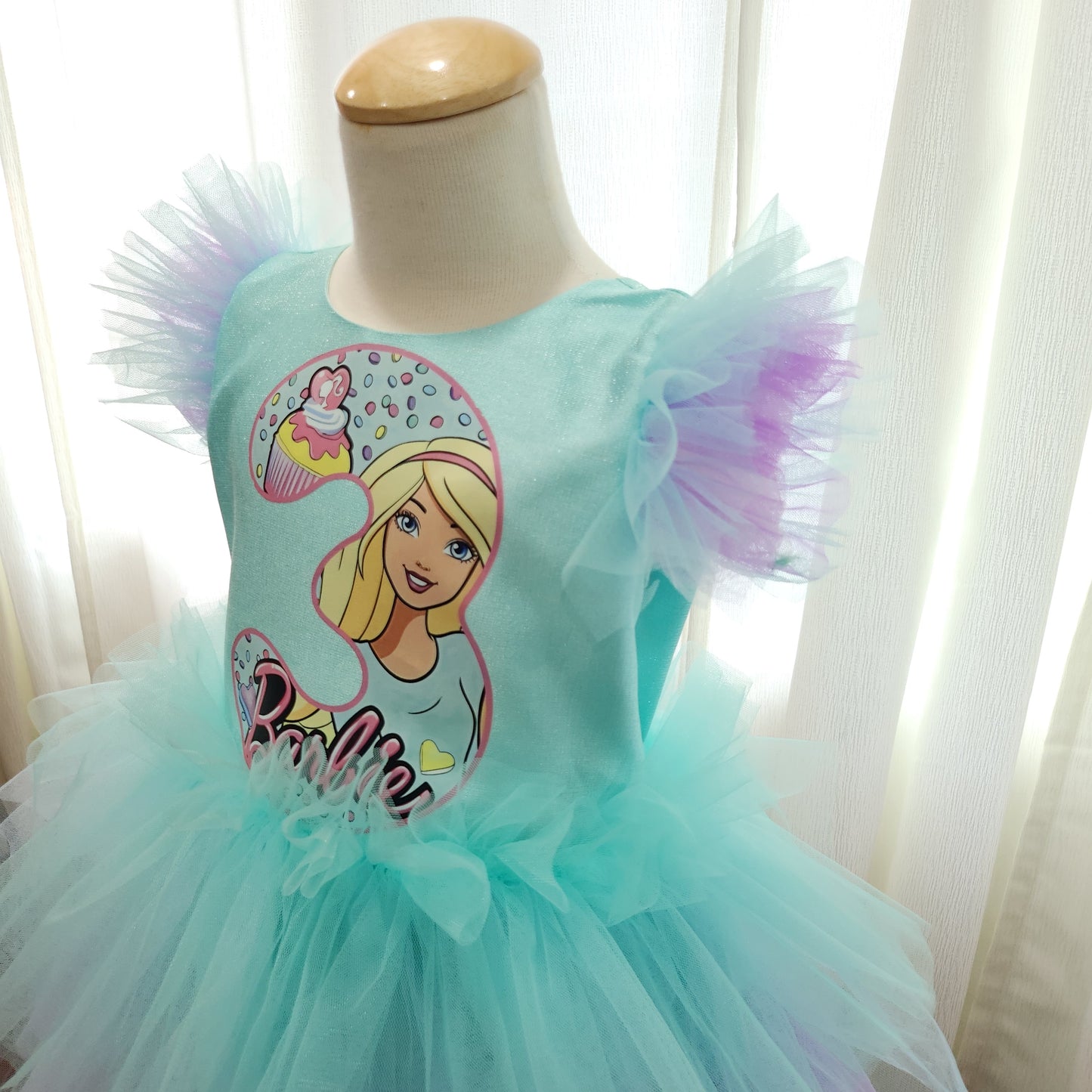 Barbie Birthday Tutu Dress