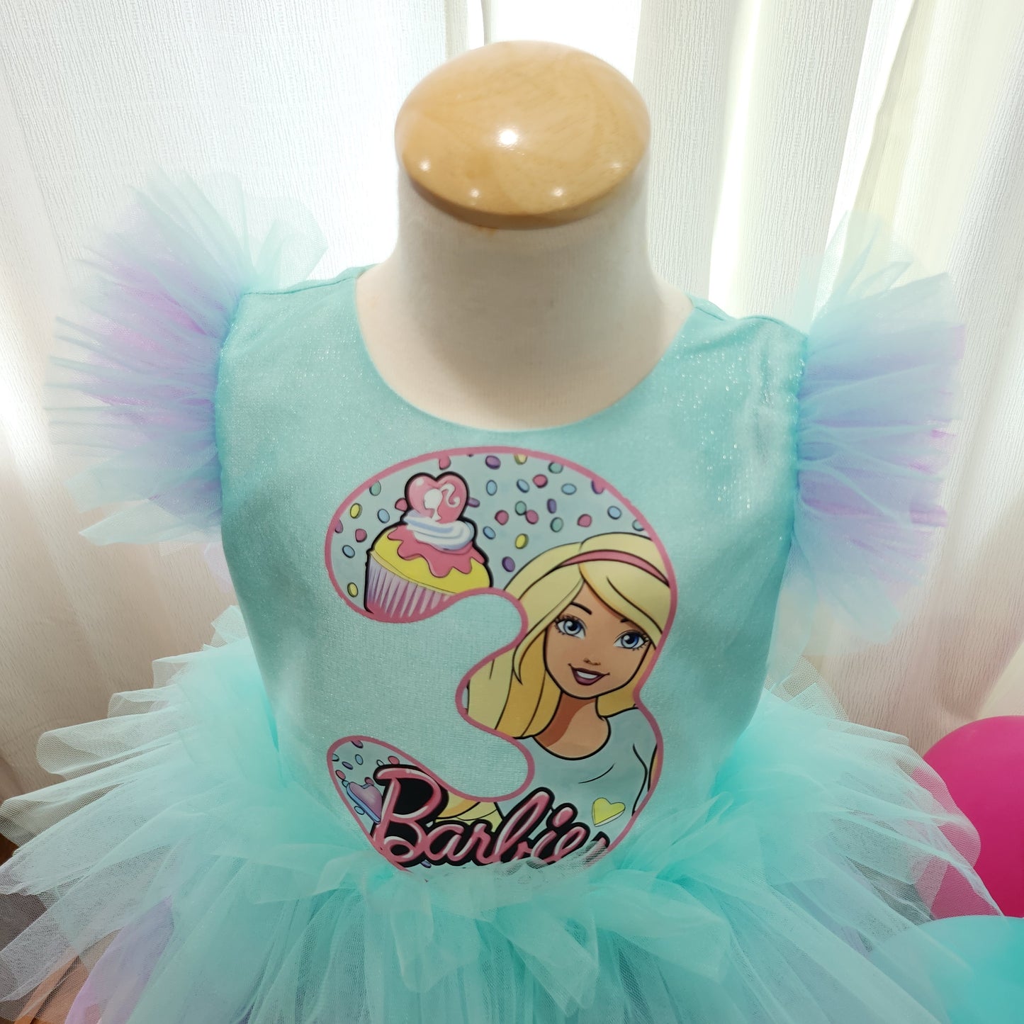 Barbie Birthday Tutu Dress