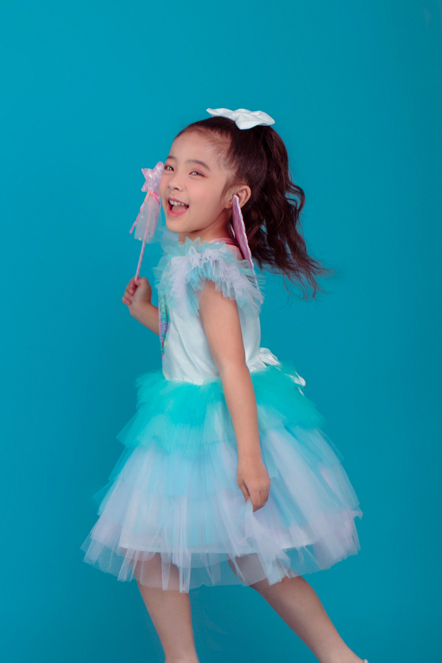 Sequin Unicorn Heart Dress
