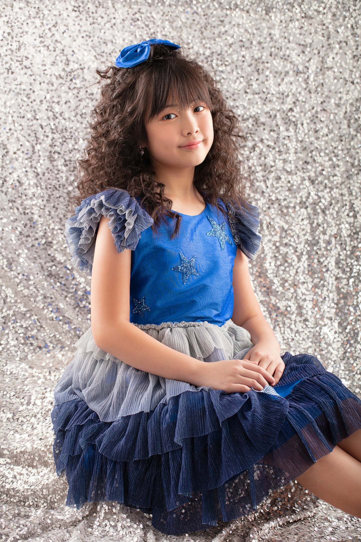 Royal Stars Tutu Dress