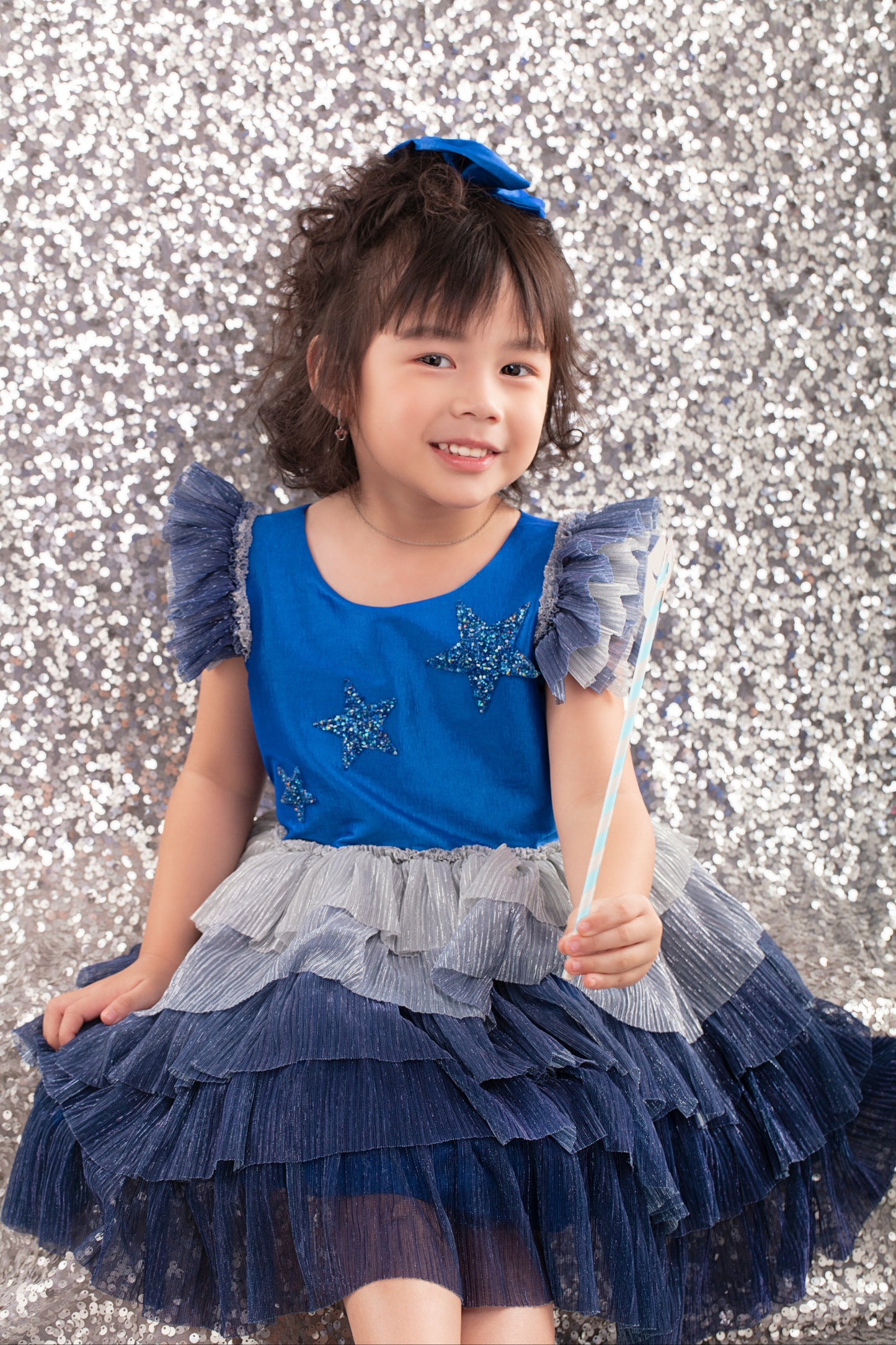 Royal Stars Tutu Dress