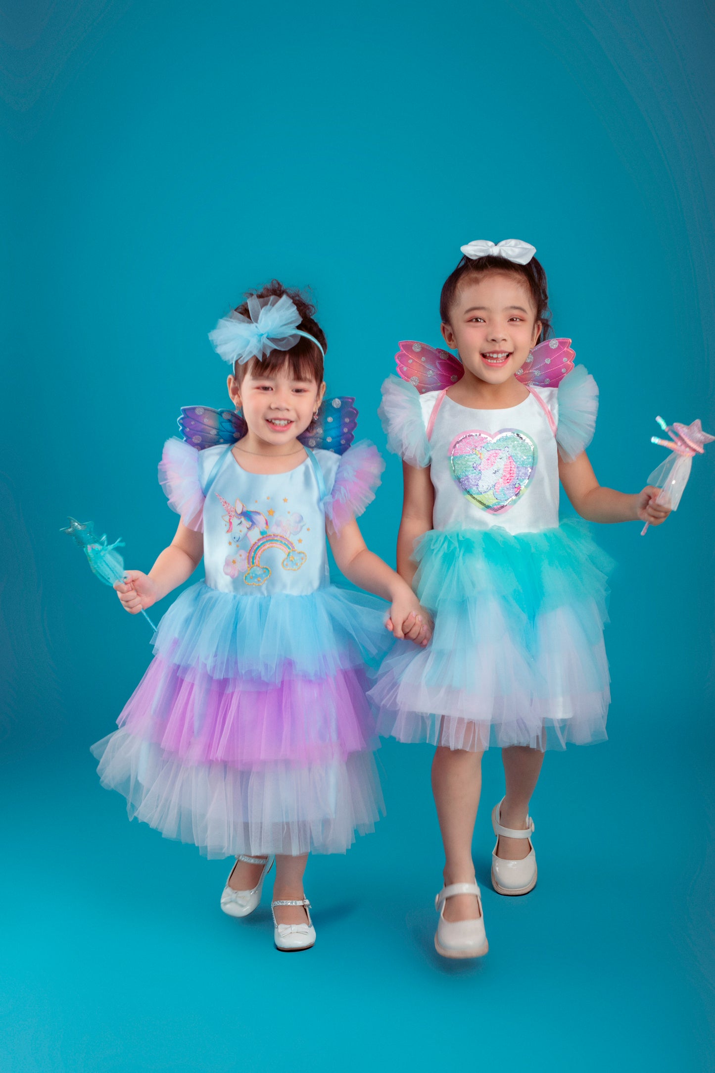 Sequin Unicorn Heart Dress