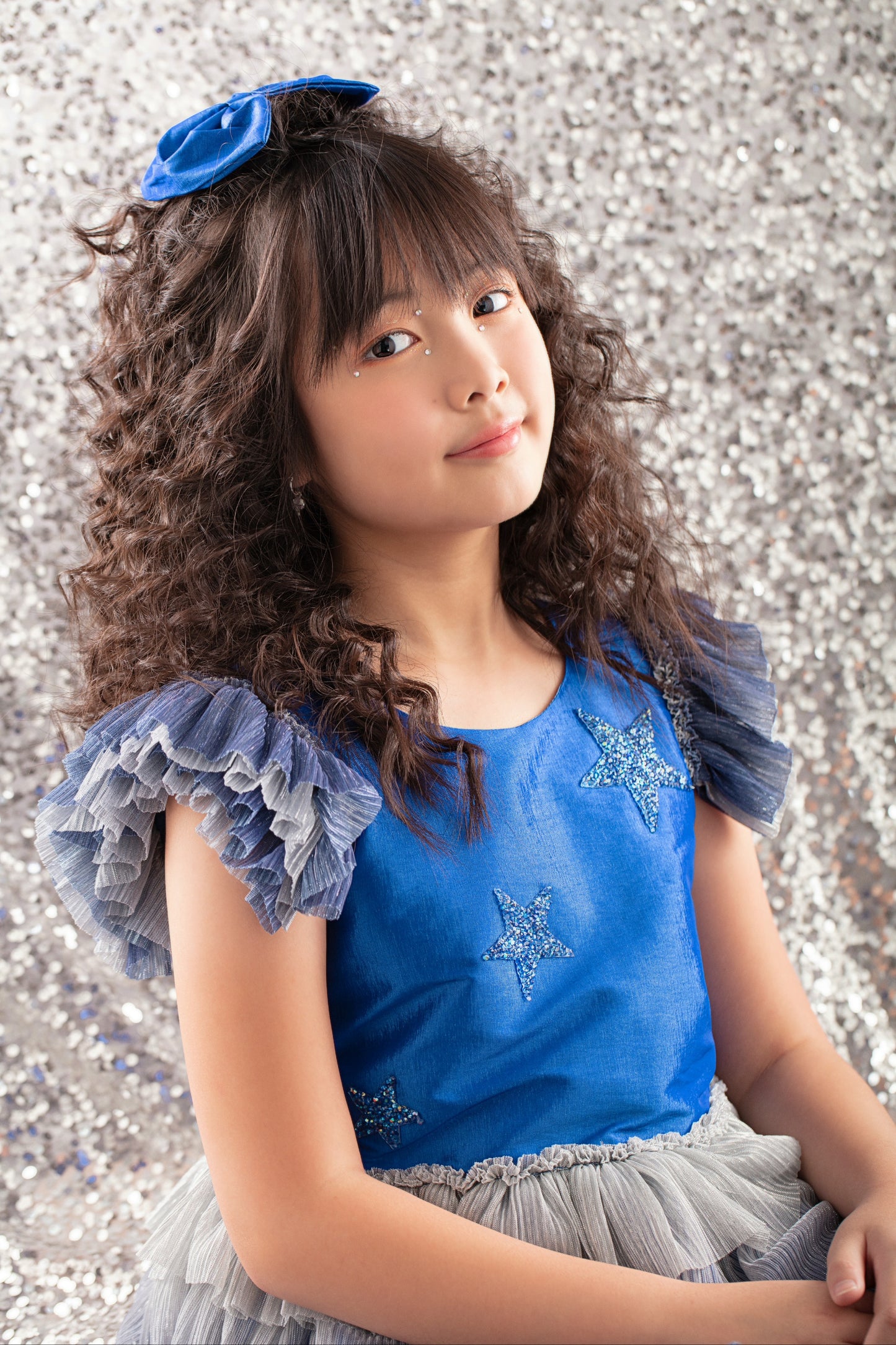 Royal Stars Tutu Dress