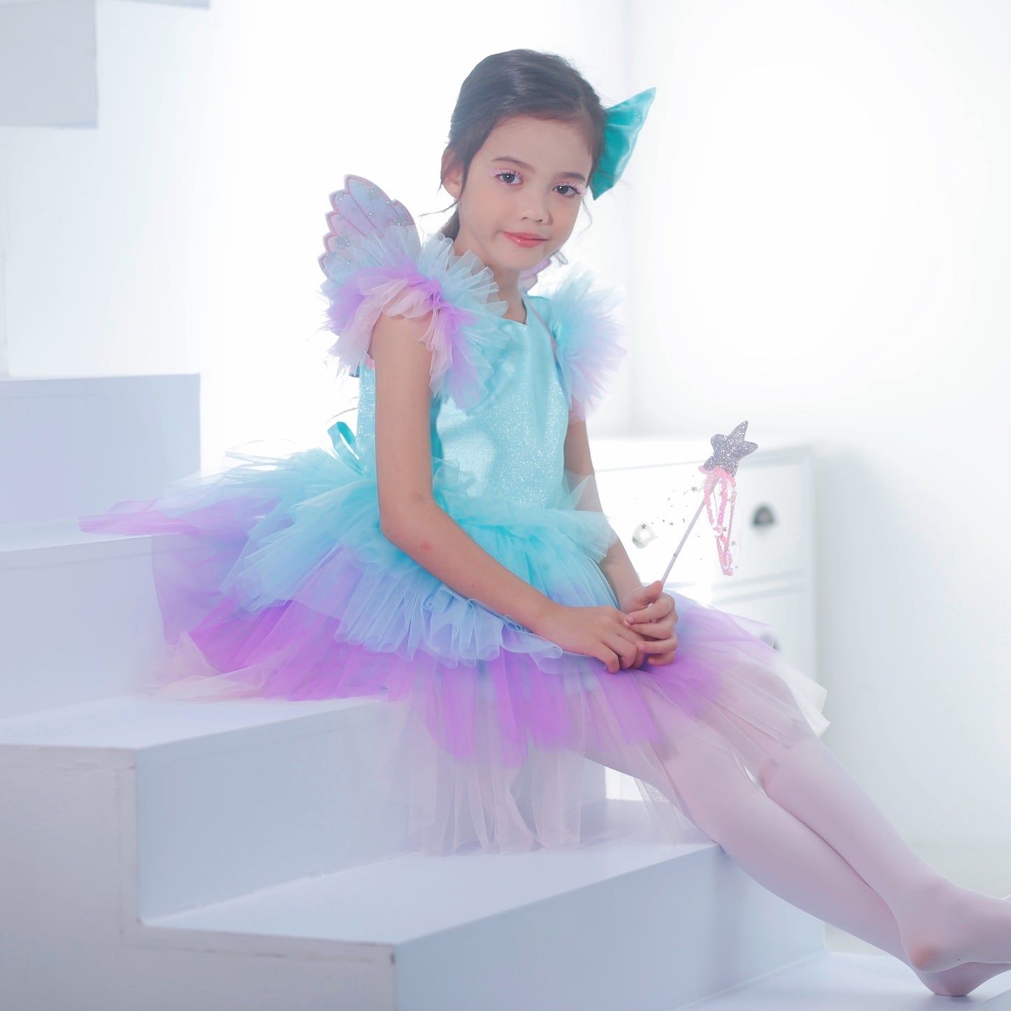 Rainbow Birthday Tutu Dress