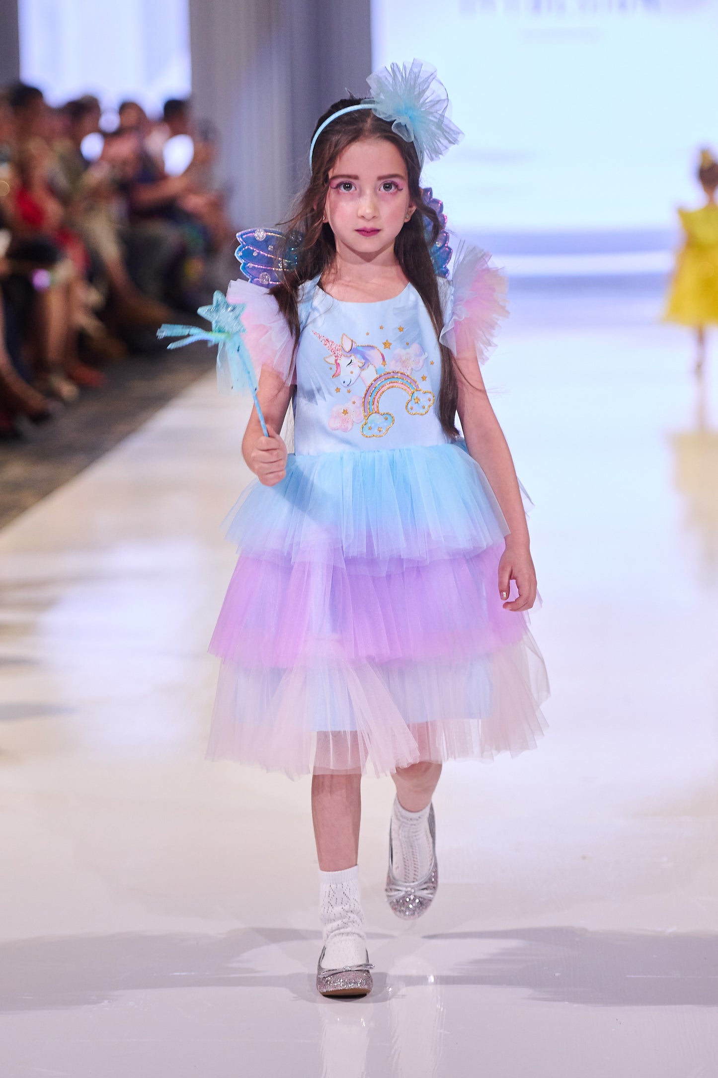 Rainbow Unicorn Tulle Dress