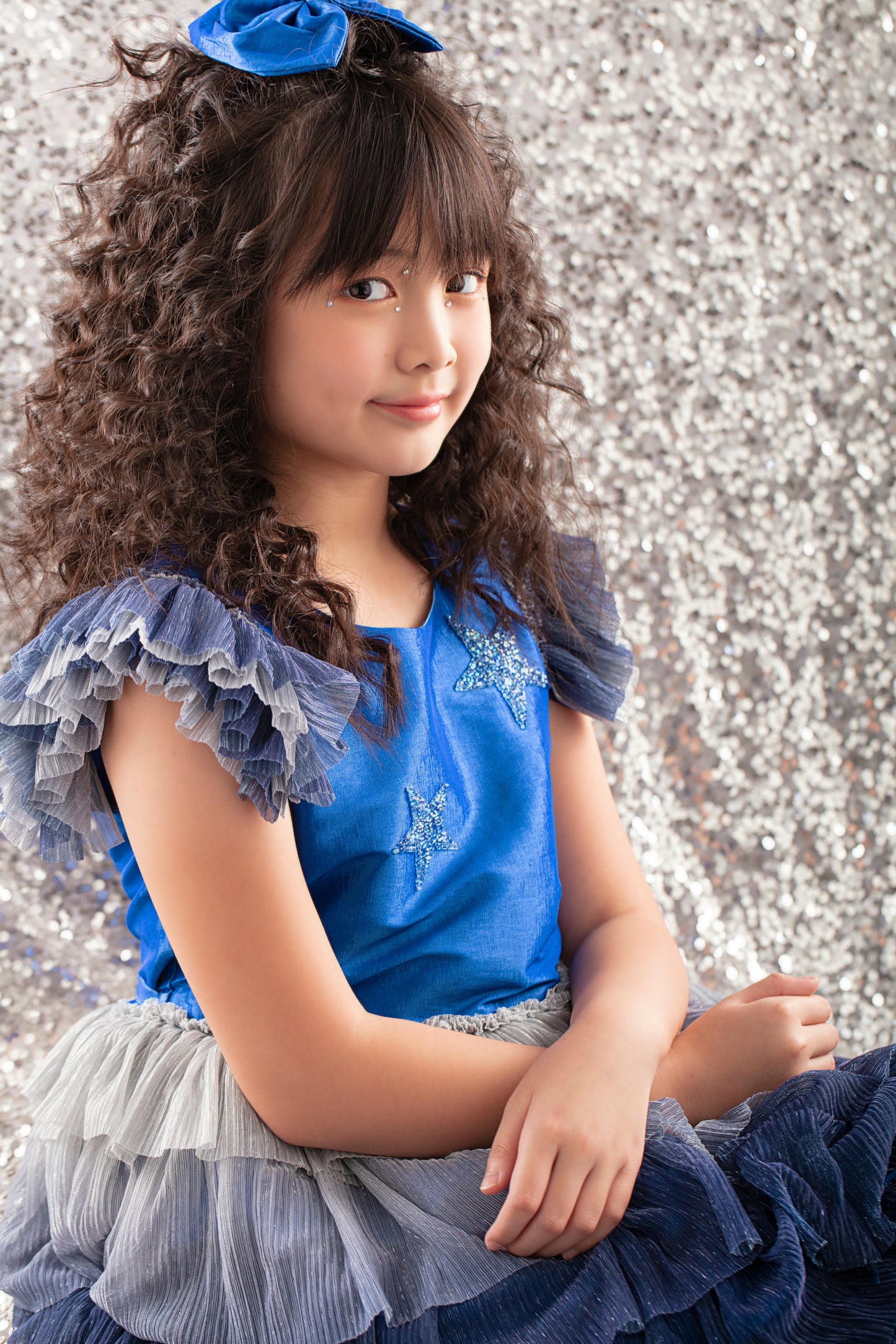 Royal Stars Tutu Dress