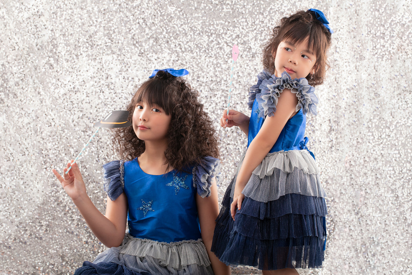Royal Stars Tutu Dress