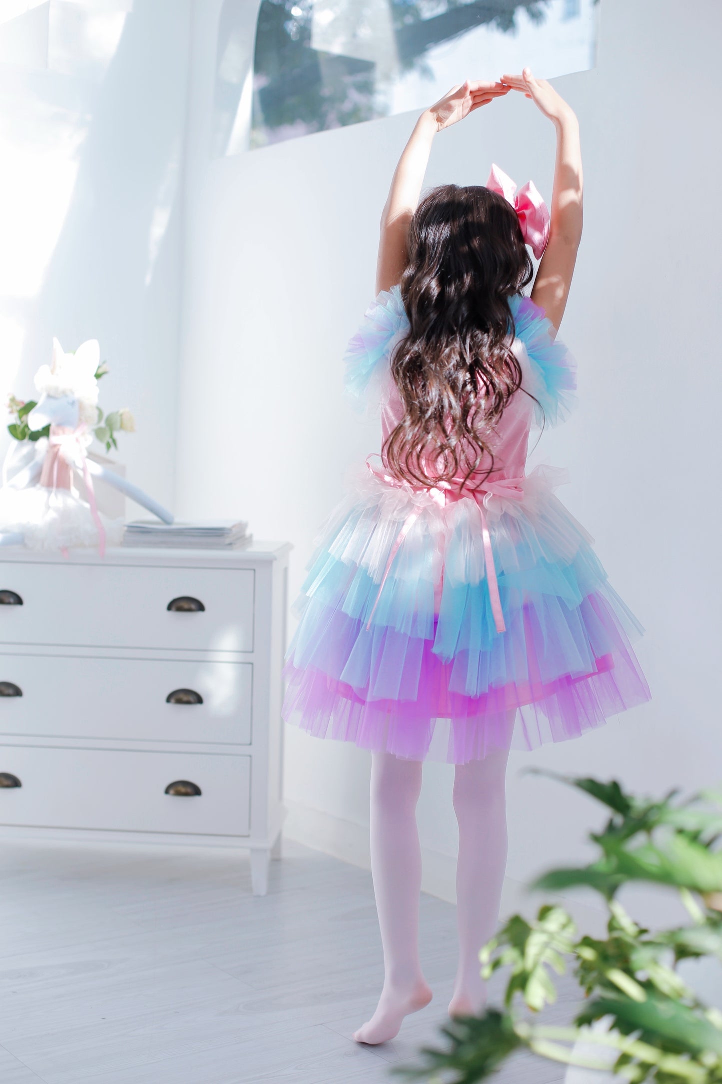Minnie Birthday Tutu Dress