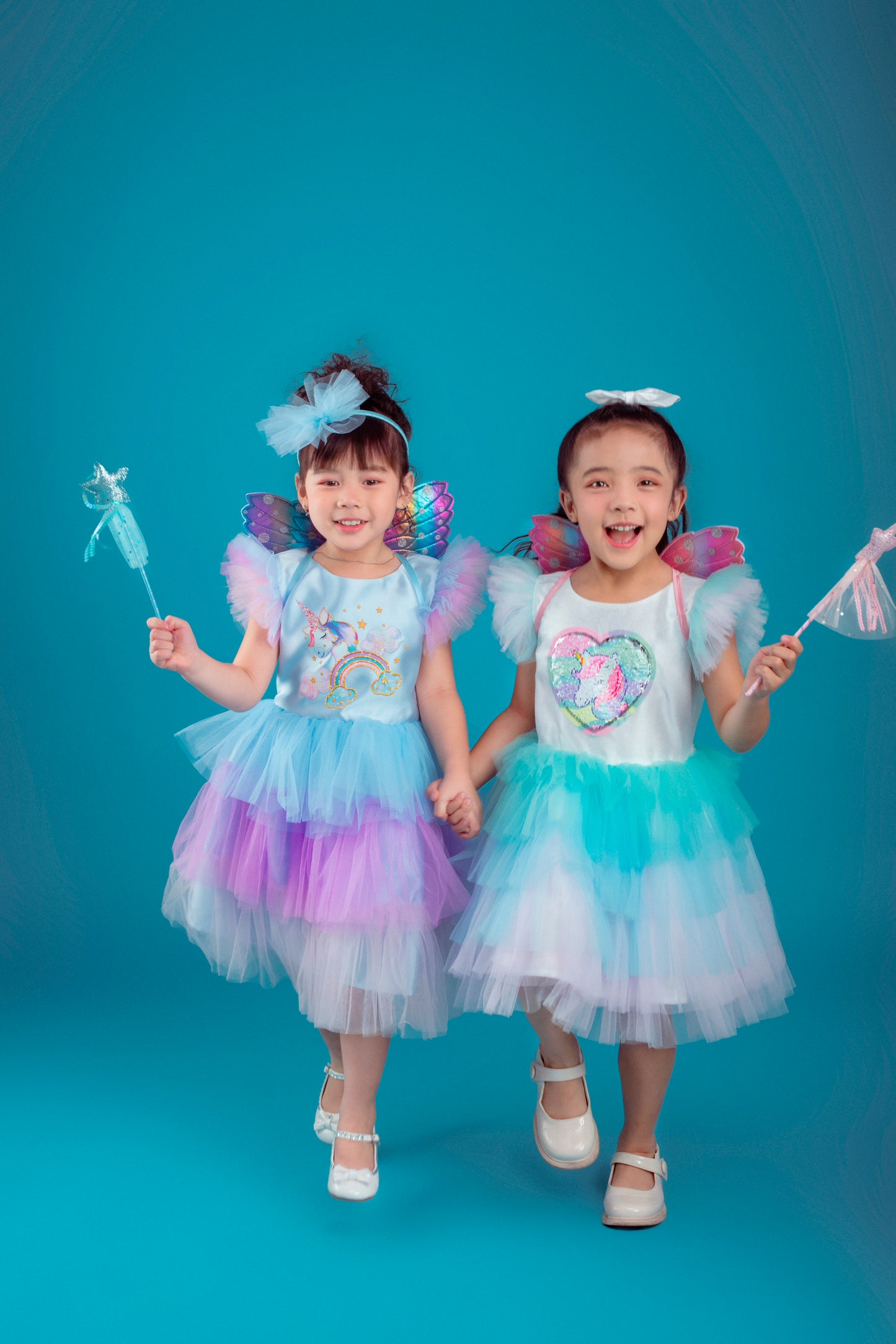 Sequin Unicorn Heart Dress