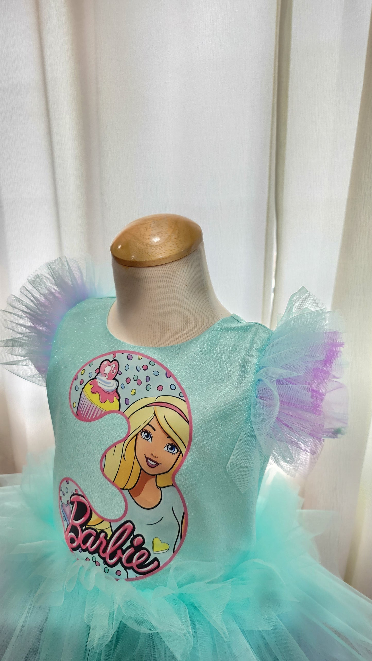 Barbie Birthday Tutu Dress