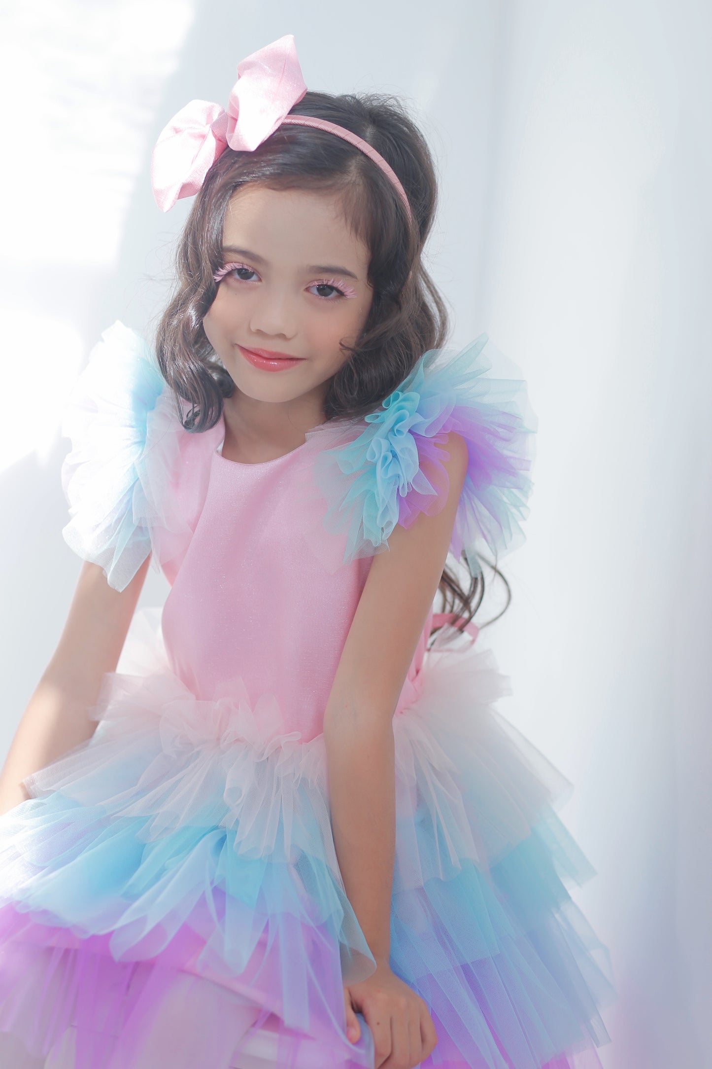 Pinky Birthday Tutu Dress