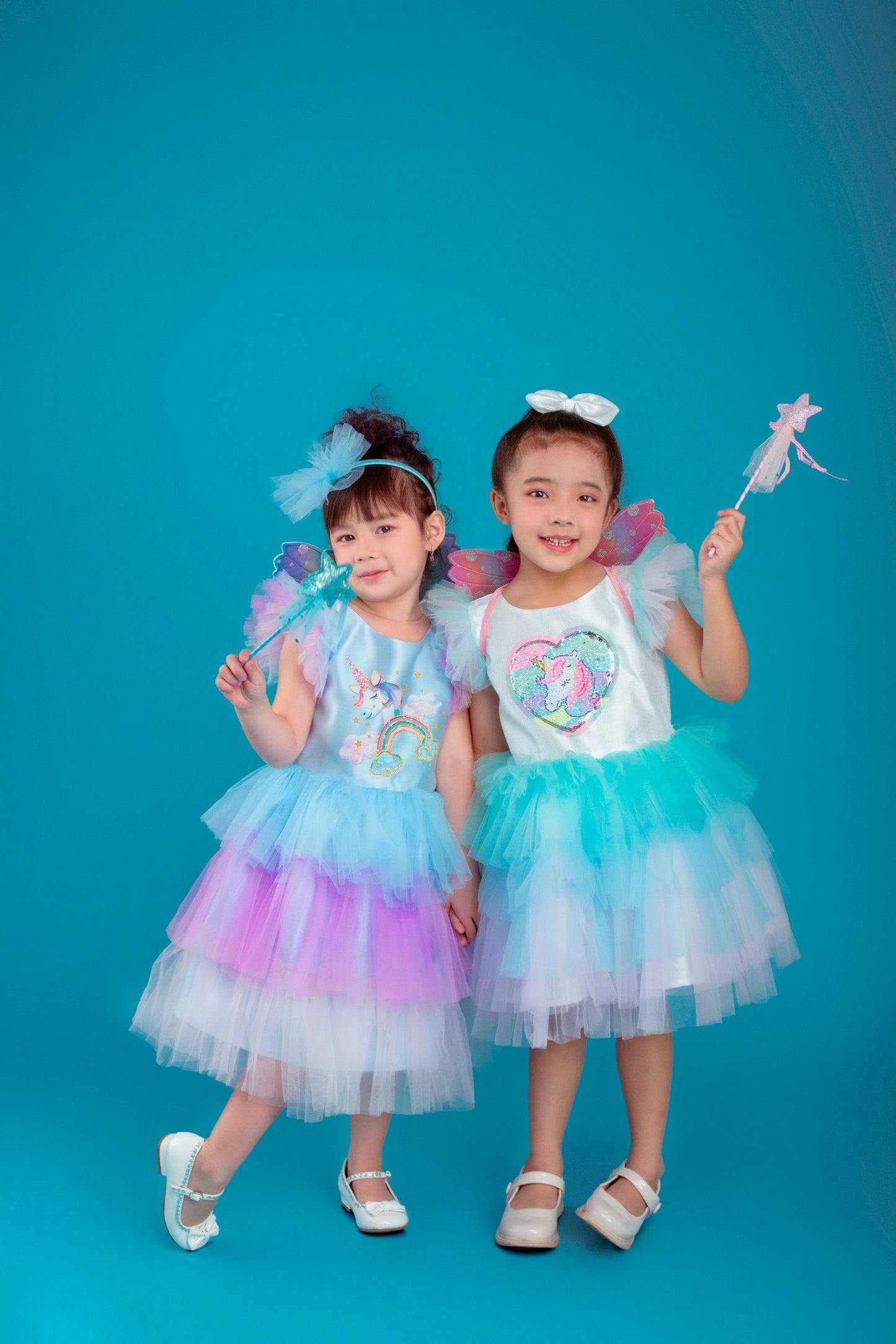Sequin Unicorn Heart Dress
