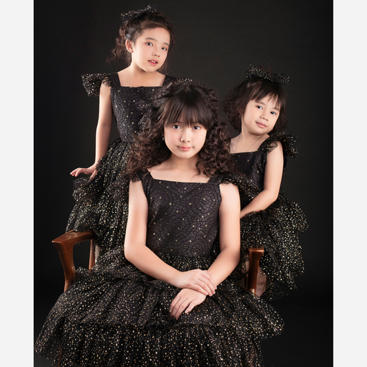 Golden Stars Dress