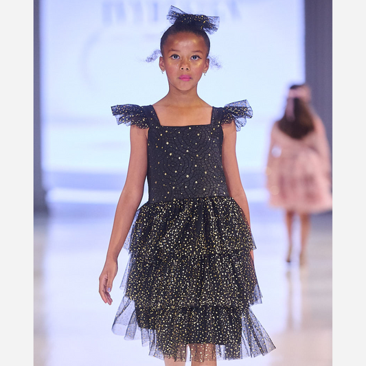 Golden Stars Dress