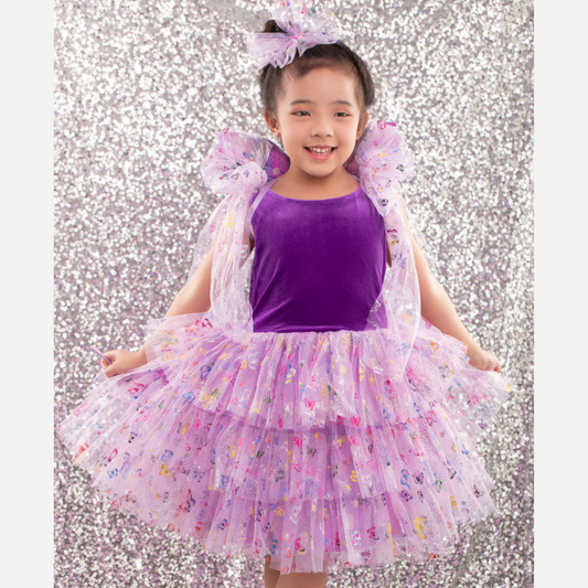 Butterfly Tutu Dress