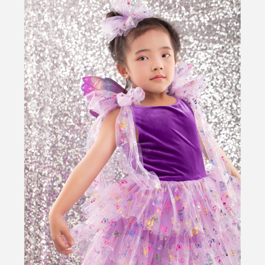 Butterfly Tutu Dress