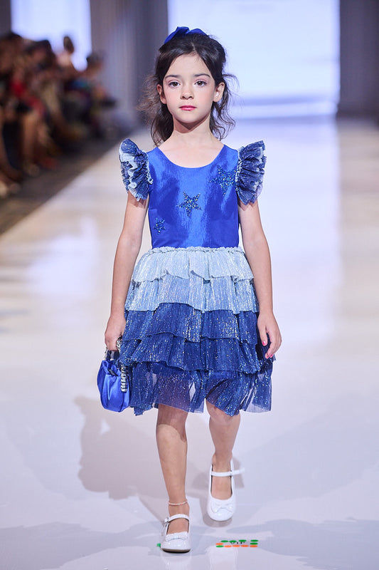 Royal Stars Tutu Dress