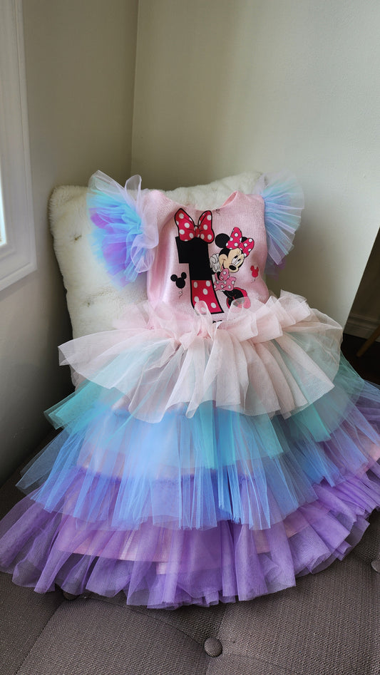 Minnie Birthday Tutu Dress